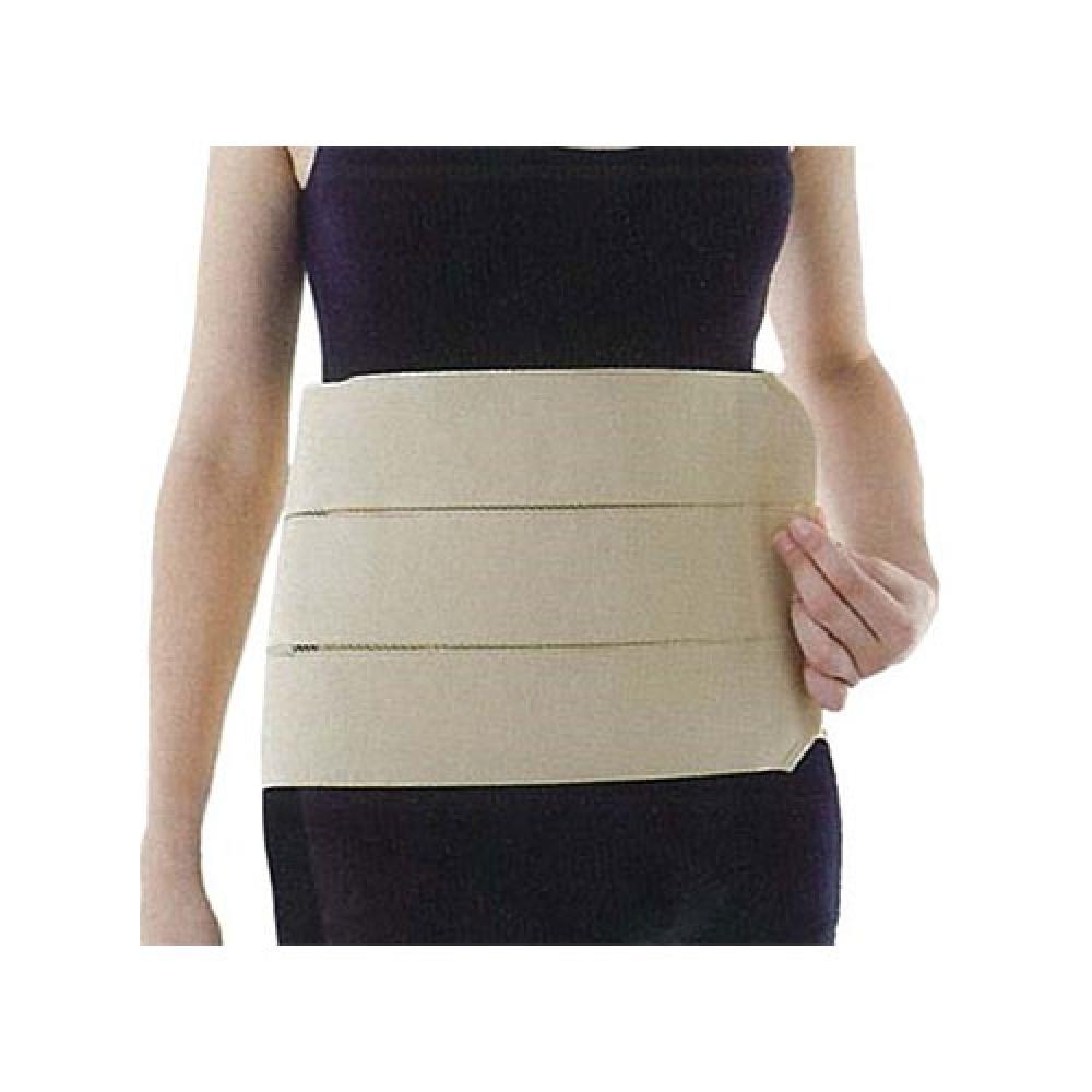 Postpartum Abdominal Binder for Women - Breathable Belly Wrap for C-Section Recovery & Tummy Support - Ideal for Post Pregnancy, Weight Loss & Back Pain Relief