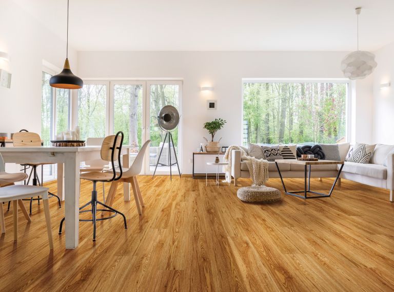Coretec Plus Marsh Oak 7x48 Waterproof Luxury Vinyl Plank Flooring - Durable & Easy to Install for Living Room, Bedroom & Kitchen