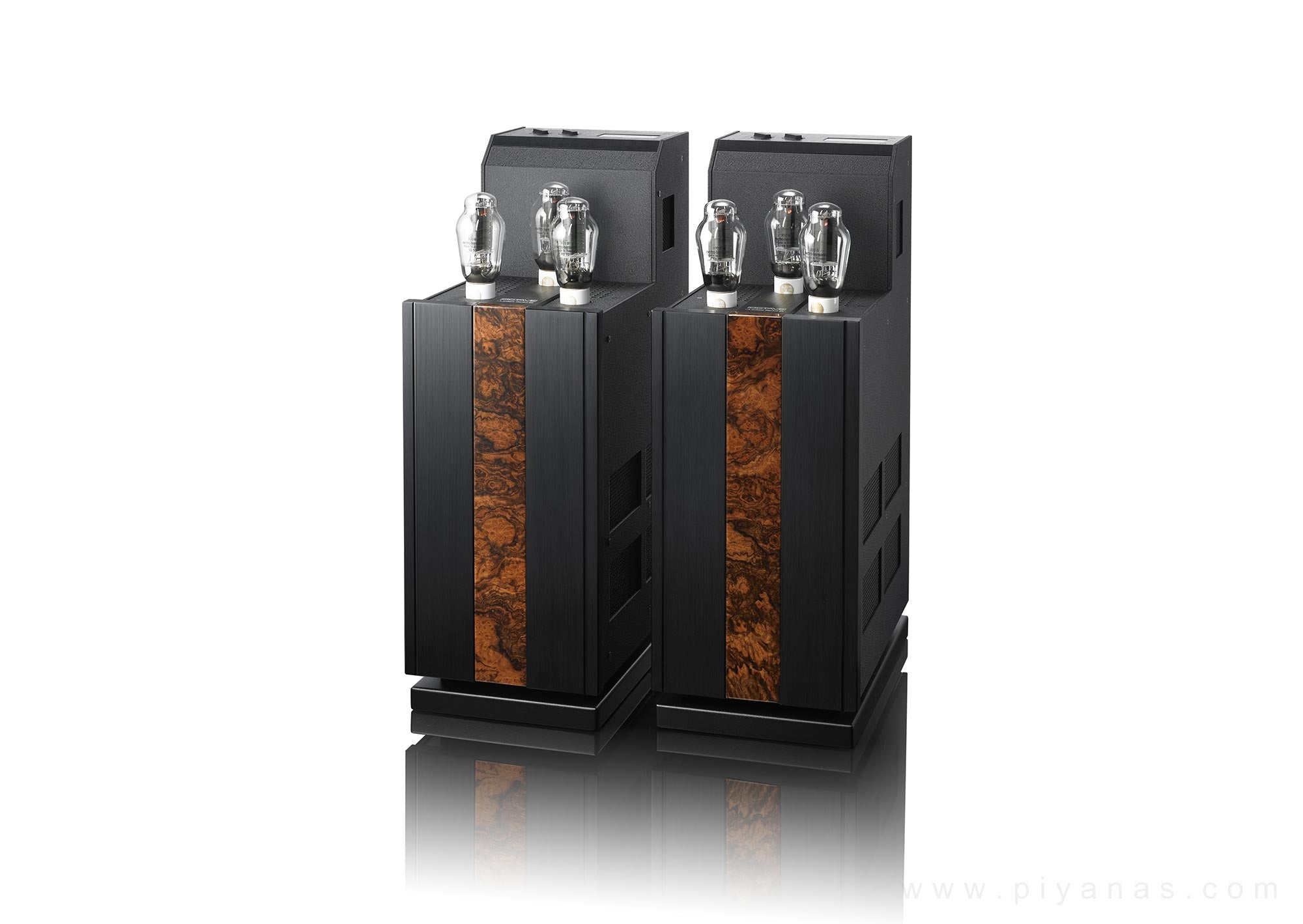Octave Jubilee 300 B Tube Power Amplifier Pair - High-End Audio Amplifier for Home Theater & Stereo Systems - Perfect for Audiophiles & Music Enthusiasts