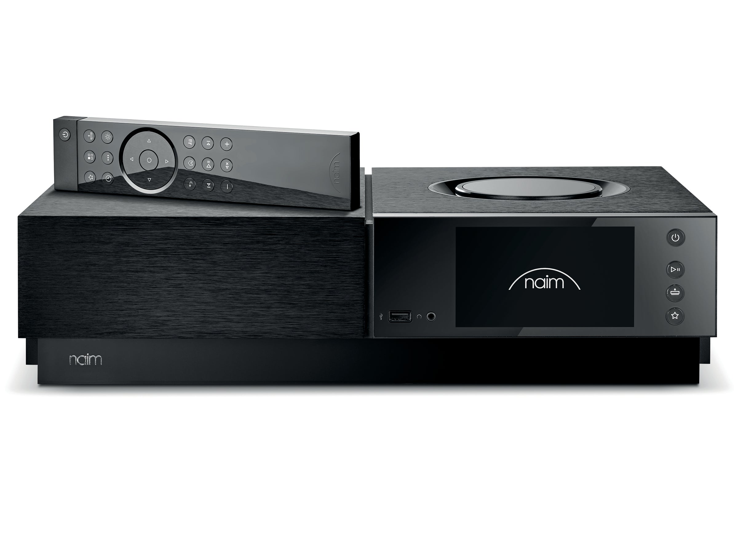 Naim Uniti Nova Power Edition Hi-Fi Streaming Amplifier - Premium Audio System for Home Theater & Music Listening - Perfect for Living Rooms, Studios & Audiophiles