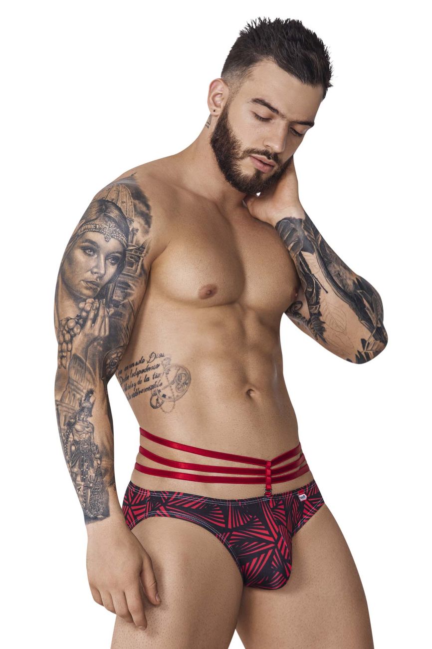 Pikante Fiery Jockstrap 1080 - Breathable Men's Athletic Support Underwear for Sports & Workout | Perfect for Gym, Running, Cycling & Active Lifestyles