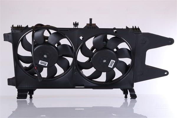 Nissens 85481 Radiator Cooling Fan - High Performance Replacement for Cars & Trucks - Perfect for Engine Cooling & Overheating Prevention