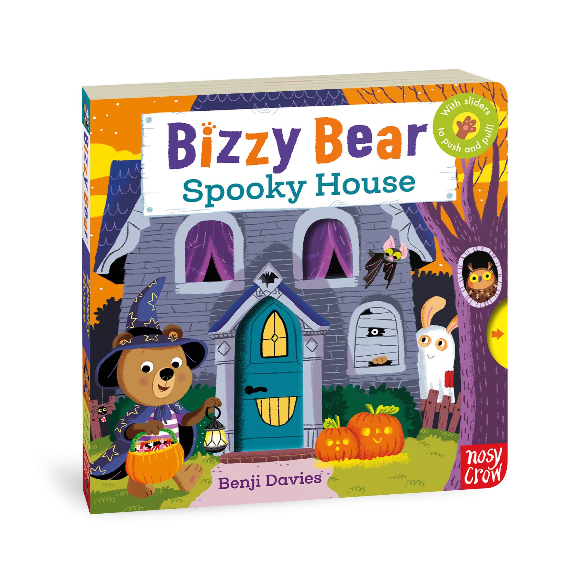 Bizzy Bear: Spooky House - Interactive Halloween Lift-the-Flap Board Book for Kids | Perfect for Preschool Learning & Bedtime Storytelling