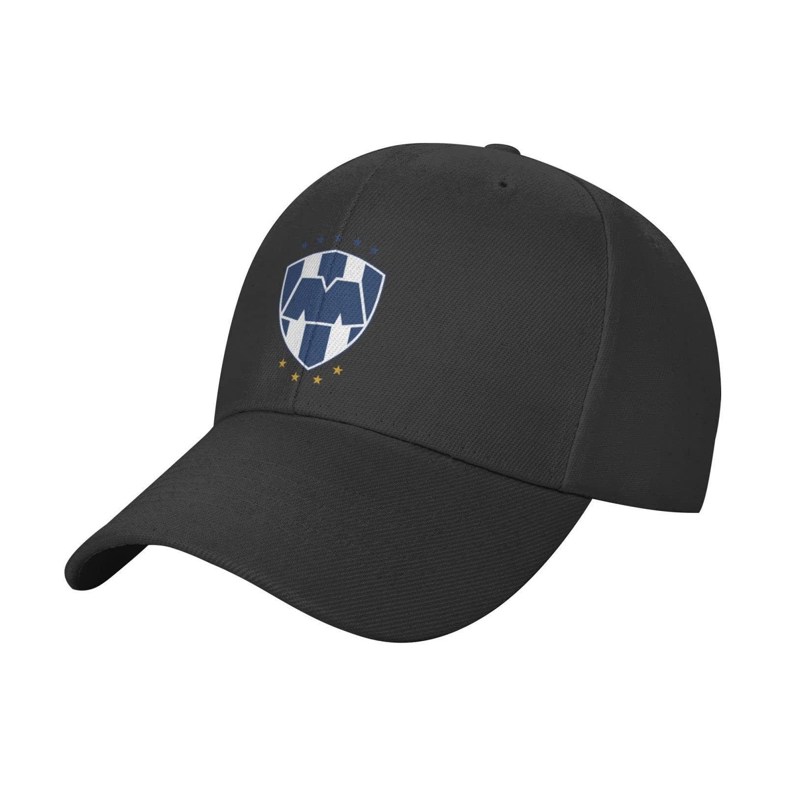 Deportivo Toluca F.C. Unisex Baseball Cap - Adjustable Dad Hat for Men & Women - Cowboy Style Plain Black Hat for Sports Fans, Casual Wear & Outdoor Activities