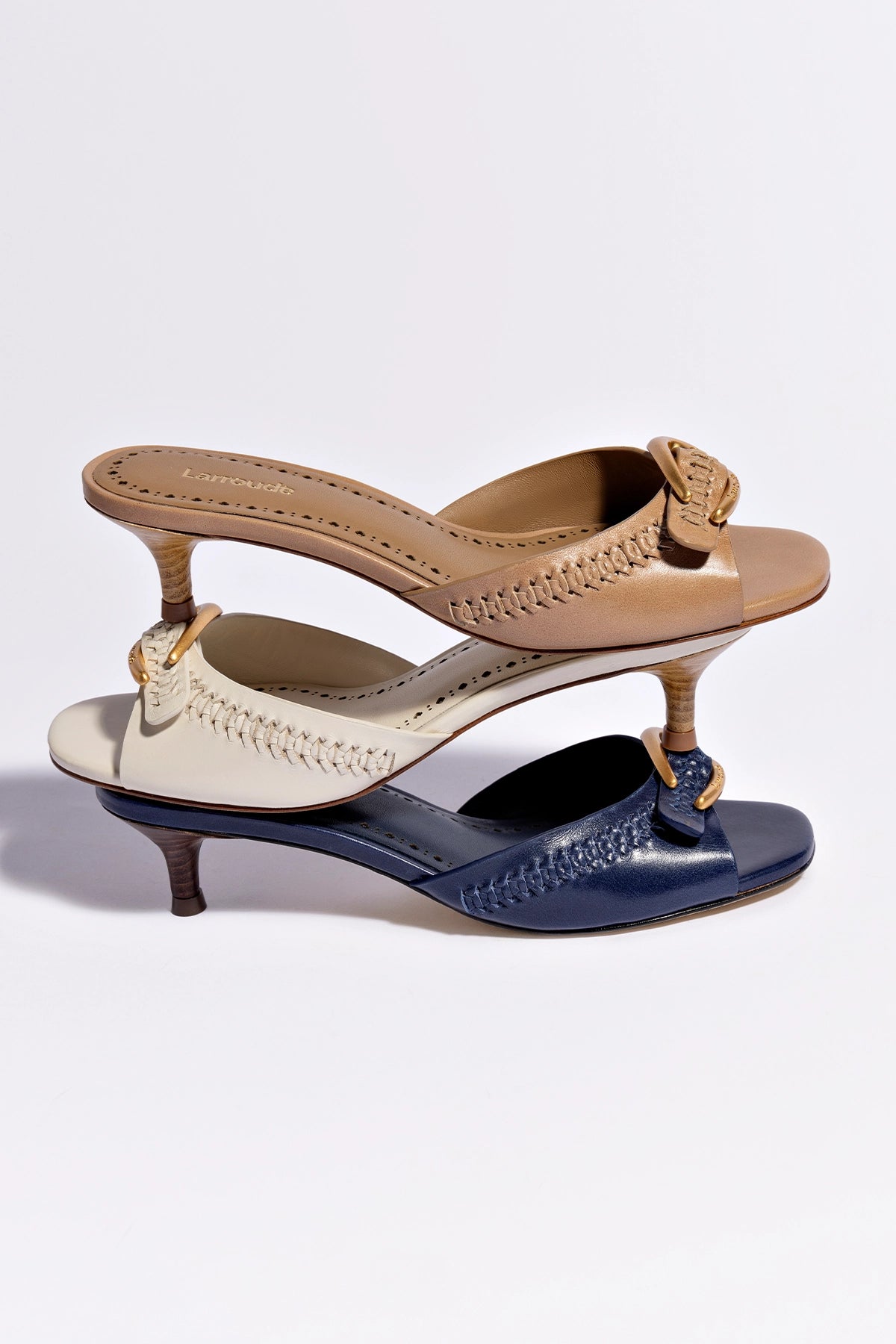 Verona Mule Shoes in Genuine Hazelnut Leather - Comfortable Slip-On Women's Loafers for Casual Wear, Office & Travel