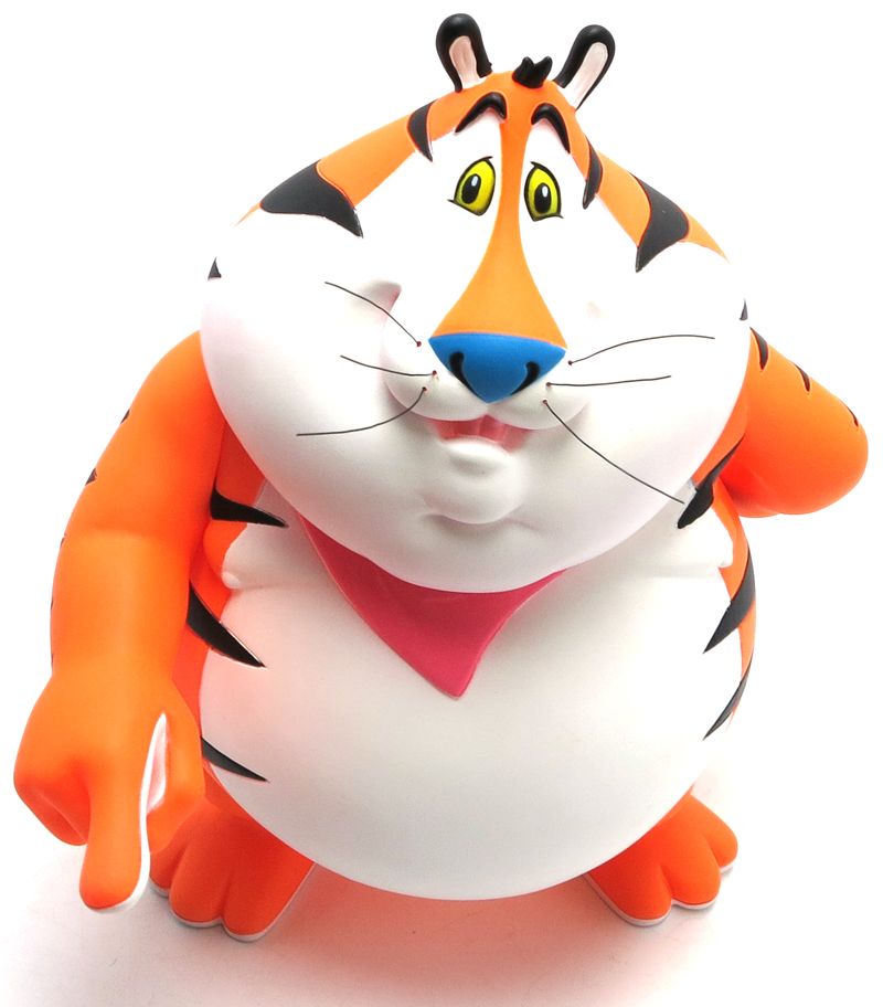 Fat Tony Ron English Collectible Art Figure - Limited Edition Pop Culture Vinyl Toy for Display & Gifting
