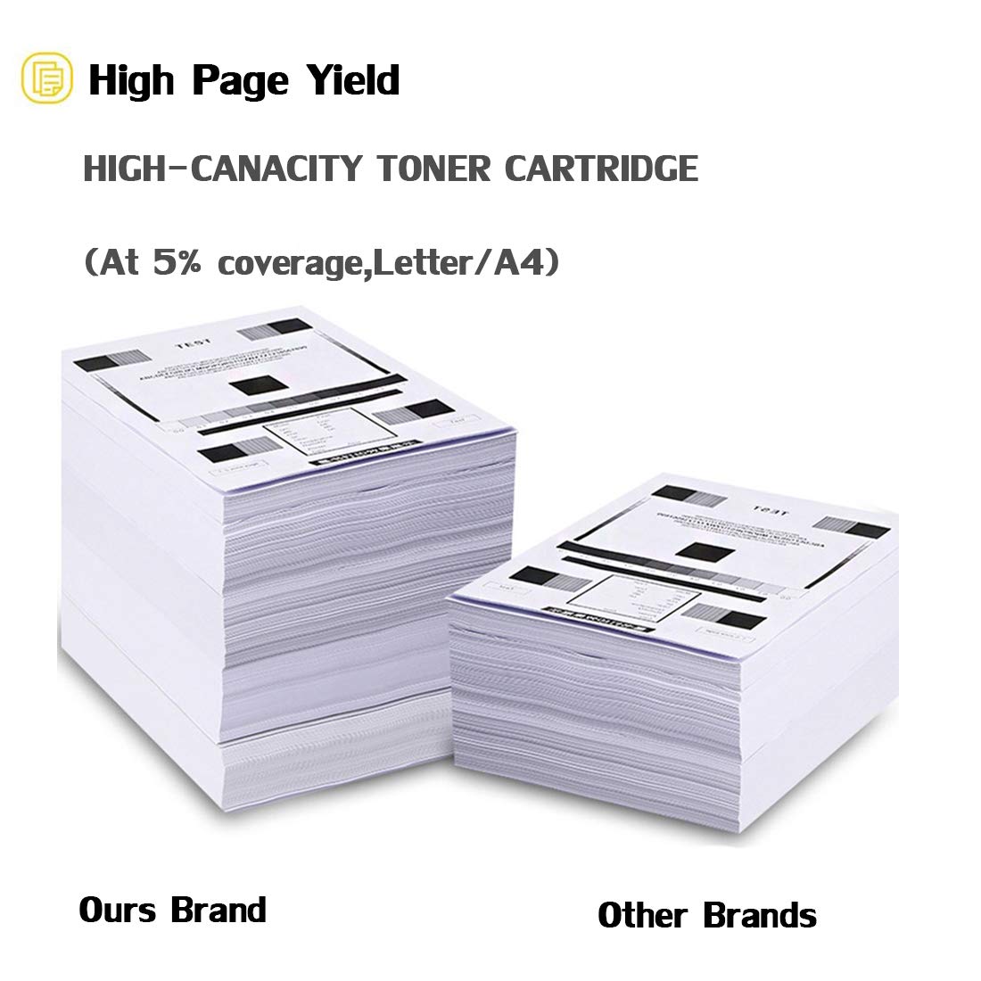 High-Quality Compatible Toner Cartridges Replacement for Samsung SCX-4100/SCX-4100D3 Printer - 2 Pack, Black | Perfect for Office Printing, Home Use & Small Business Documents