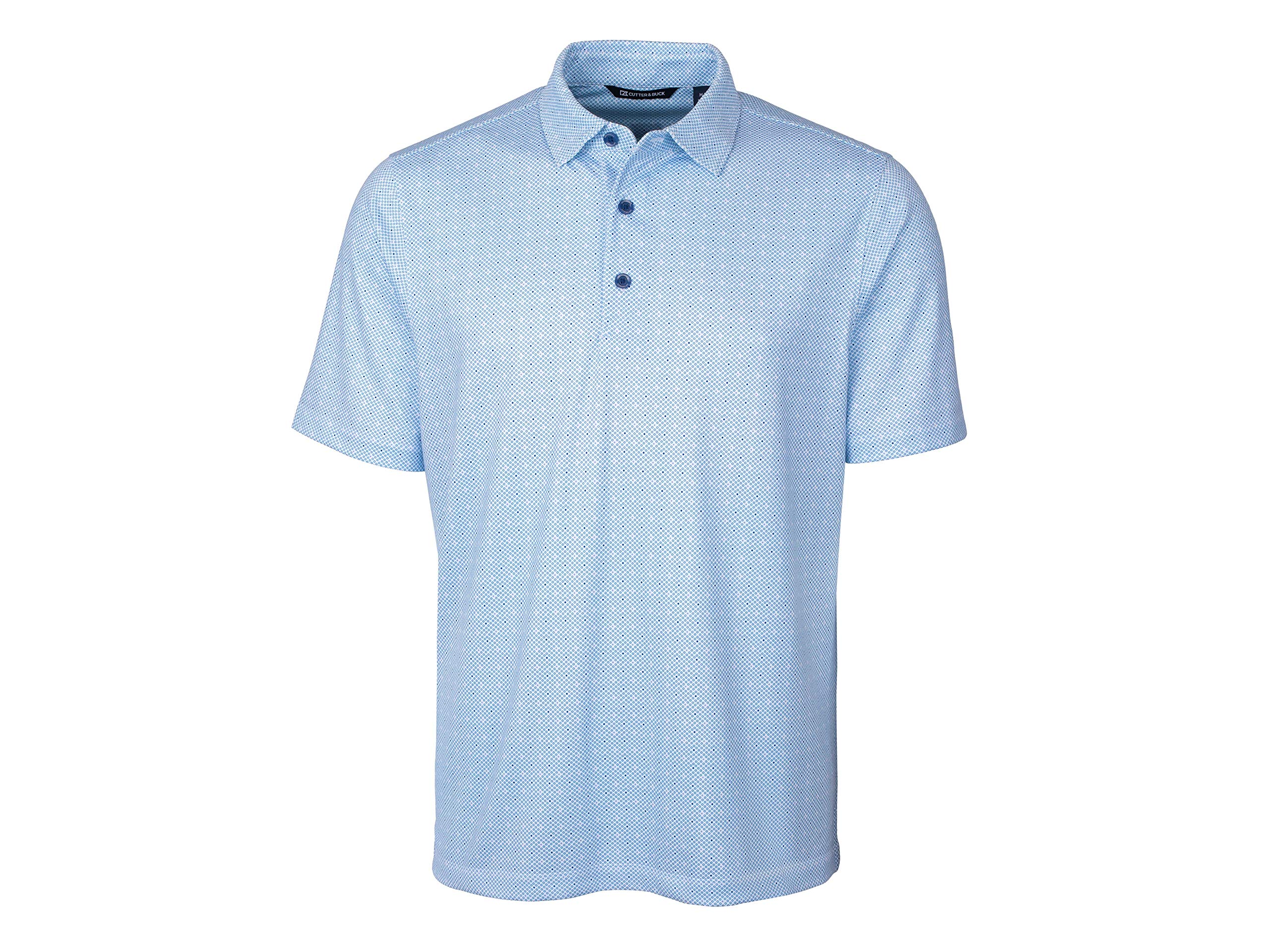 Cutter & Buck Men's Performance Polo Shirt - Moisture Wicking, Breathable Golf & Casual Wear for Men | Perfect for Golf, Office & Outdoor Activities
