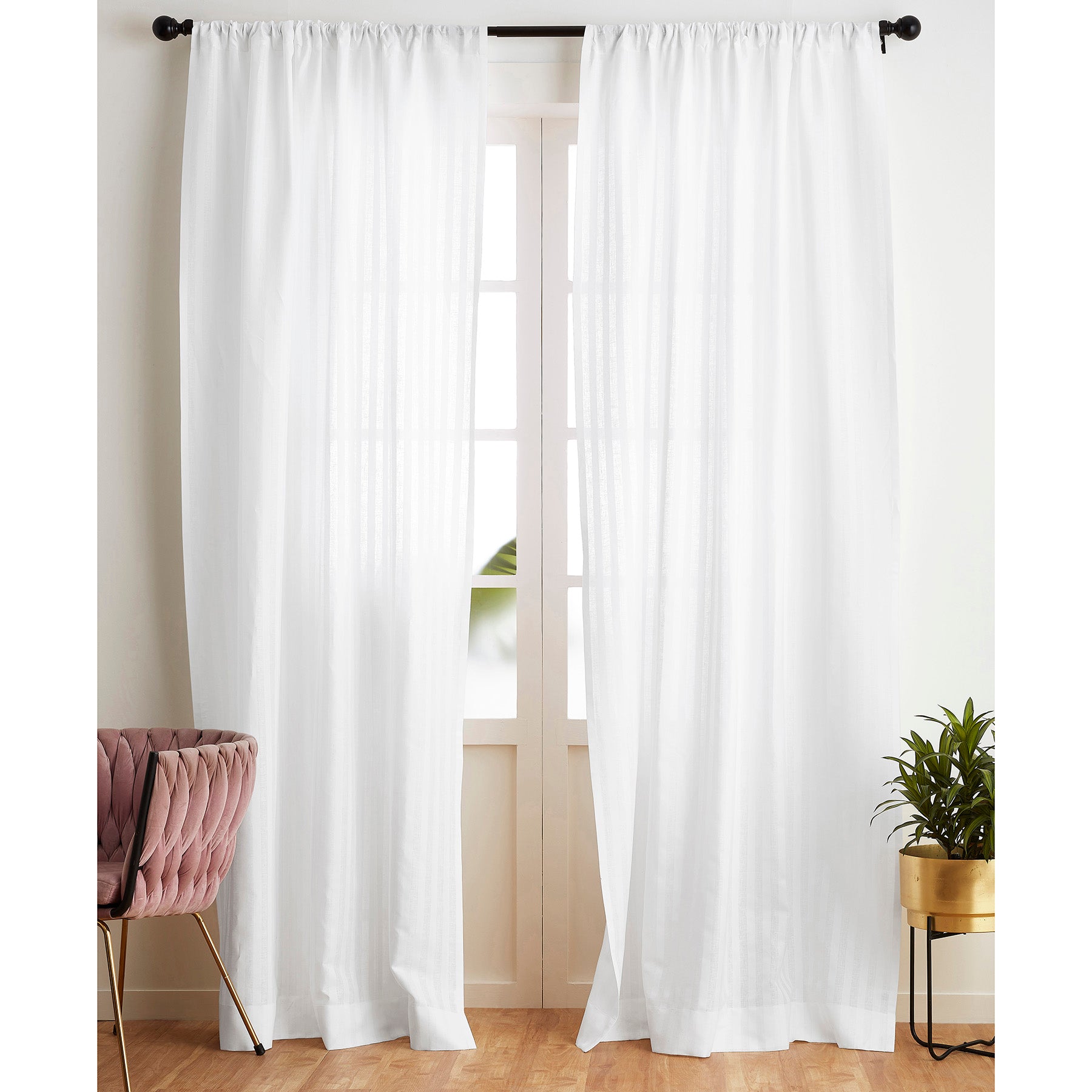 Zoe Curtains - Premium Blackout Curtains for Bedroom & Living Room - Thermal Insulated & Noise Reducing - Sale - Perfect for Home Decor, Privacy & Light Control