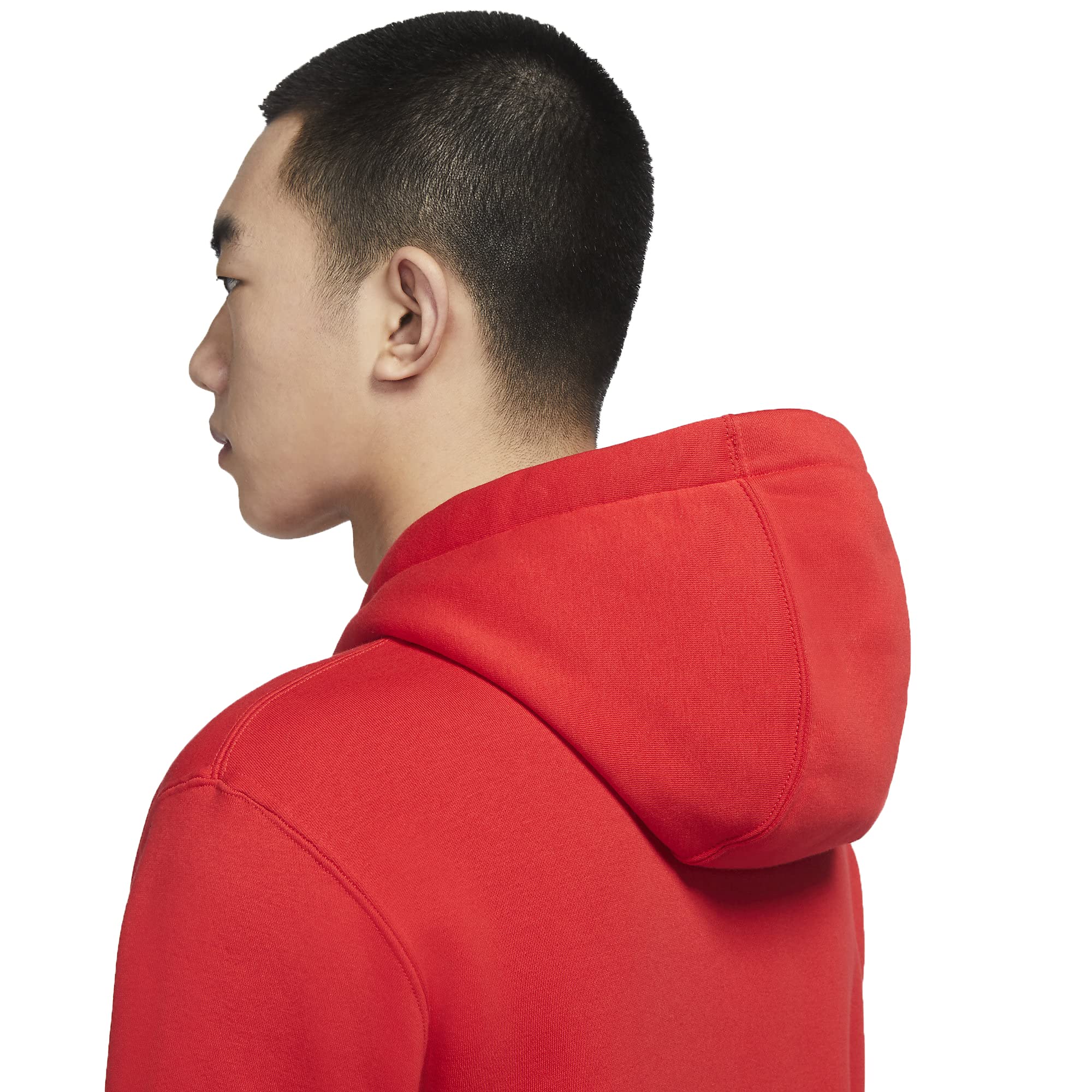 Nike Men's Sole Food Pullover Hoodie - Waffle Fries Design, AS1 Alpha, Size L, Regular Fit - Casual Wear, Street Style, Gym & Outdoor Activities