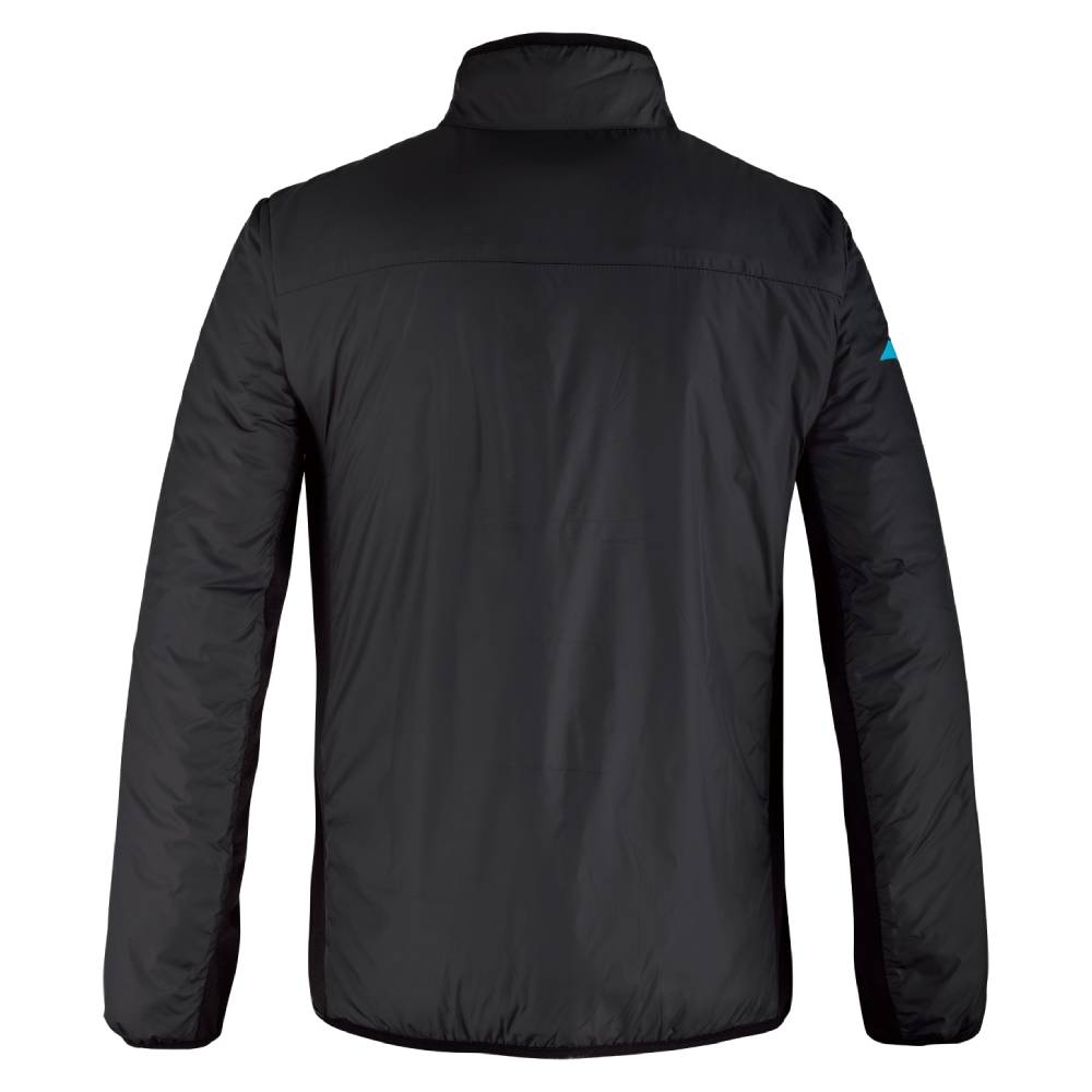 Babolat Exercise Padded Jacket for Men & Women - Lightweight Thermal Running Jacket with Comfortable Padding (Black) - Perfect for Tennis, Running, Gym & Outdoor Sports