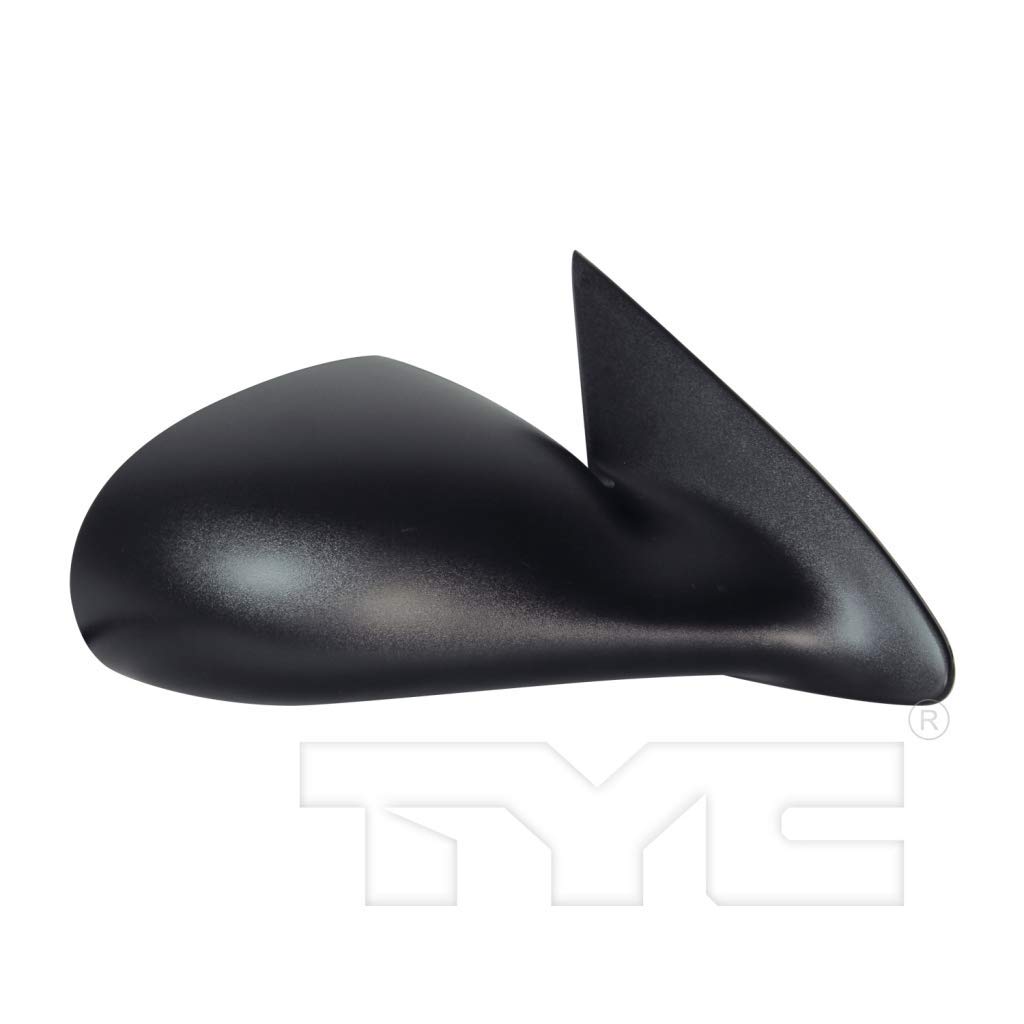 1999-2001 Chrysler LHS Right Passenger Side Power Door Mirror - Textured Black Non-Heated Fixed Non-Folding Replacement for 4574606AE CH1321182 | Perfect for Parking Safety & Blind Spot Visibility