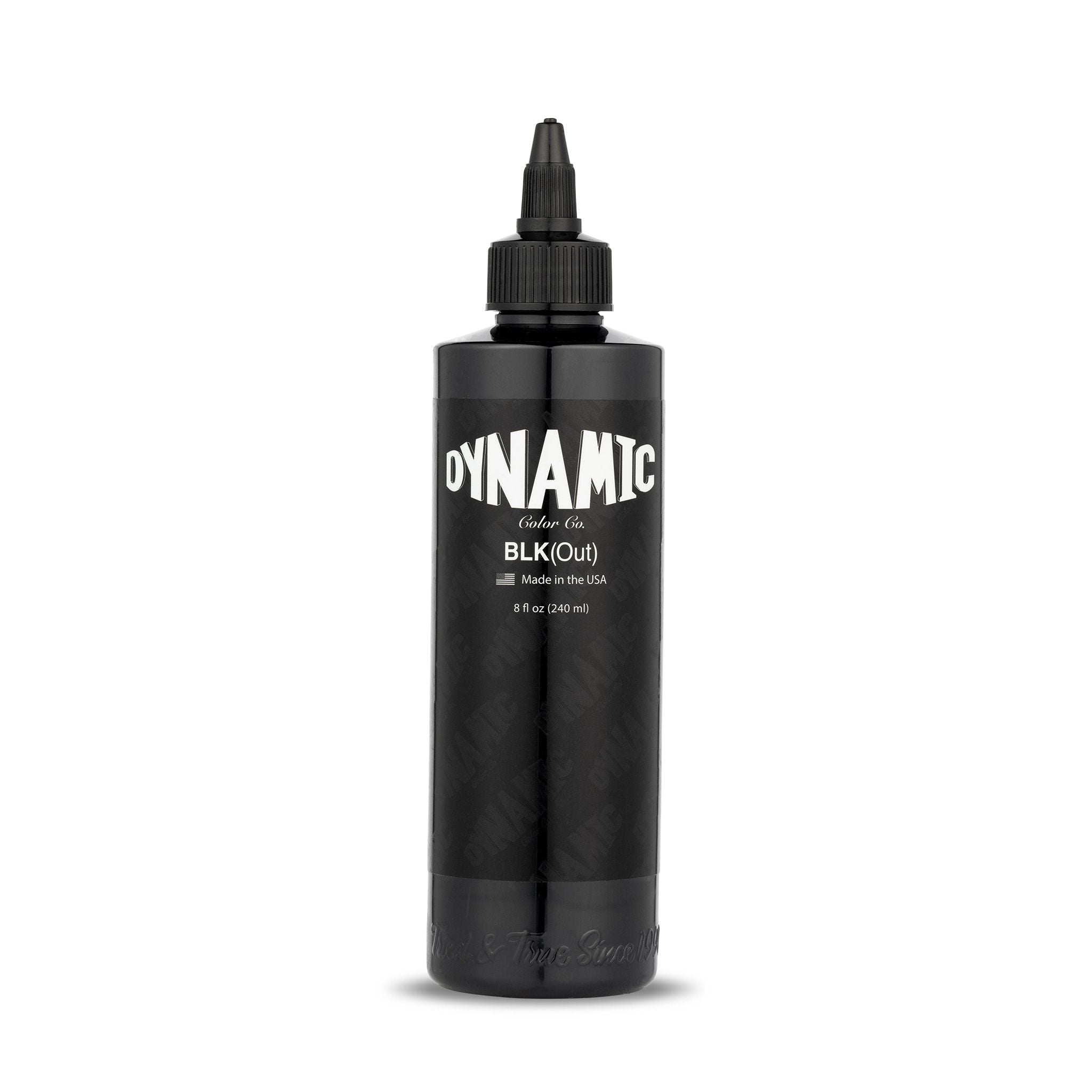 Premium Dynamic BLKout Ink - 8oz High-Performance Screen Printing Ink for T-Shirts, Posters & DIY Crafts - Ideal for Artists, Print Shops & Home Projects