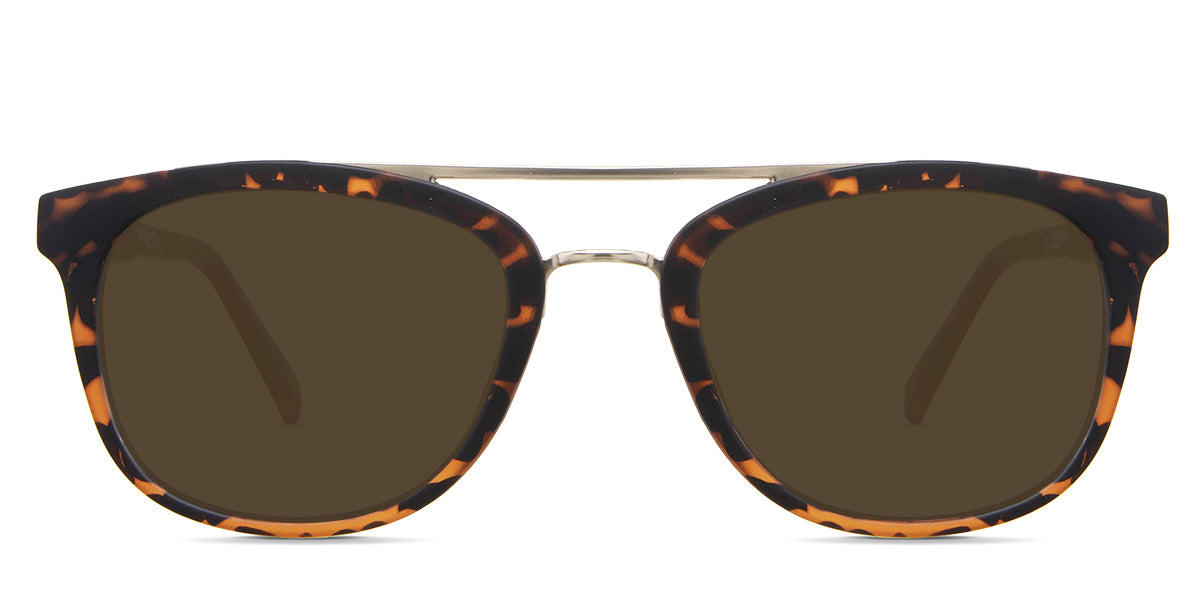 Doug Women's Prescription Sunglasses - UV Protection, Polarized Lenses for Driving, Outdoor & Fashion Use