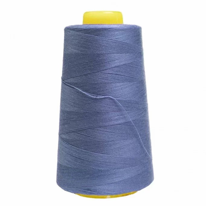 Premium Overlock Thread for Dark Jeans - Heavy Duty Sewing & Denim Repair - Perfect for Jeans Hemming, Alterations & DIY Tailoring Projects