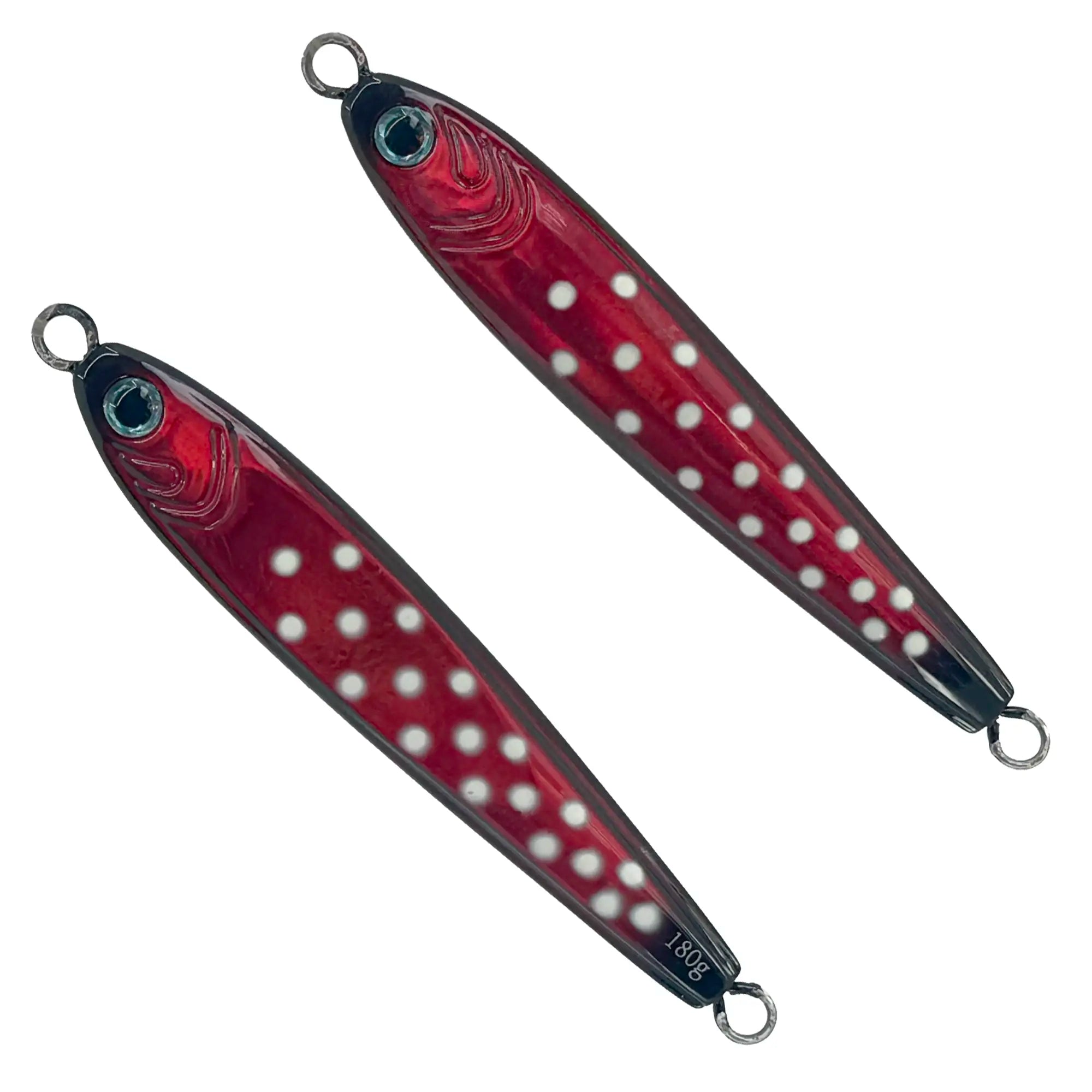 Daiwa Saltiga TG Bait 180g Tungsten Jigs - Premium Saltwater Fishing Lures for Tuna, Grouper & Snapper - Perfect for Deep Sea & Offshore Angling