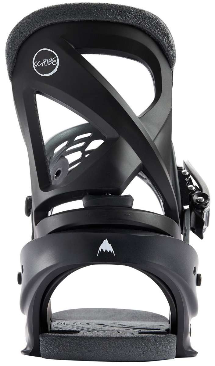 Burton Women's Scribe Snowboard Bindings 2024 - Lightweight & Responsive for All-Mountain Riding - Perfect for Freestyle and Powder Adventures