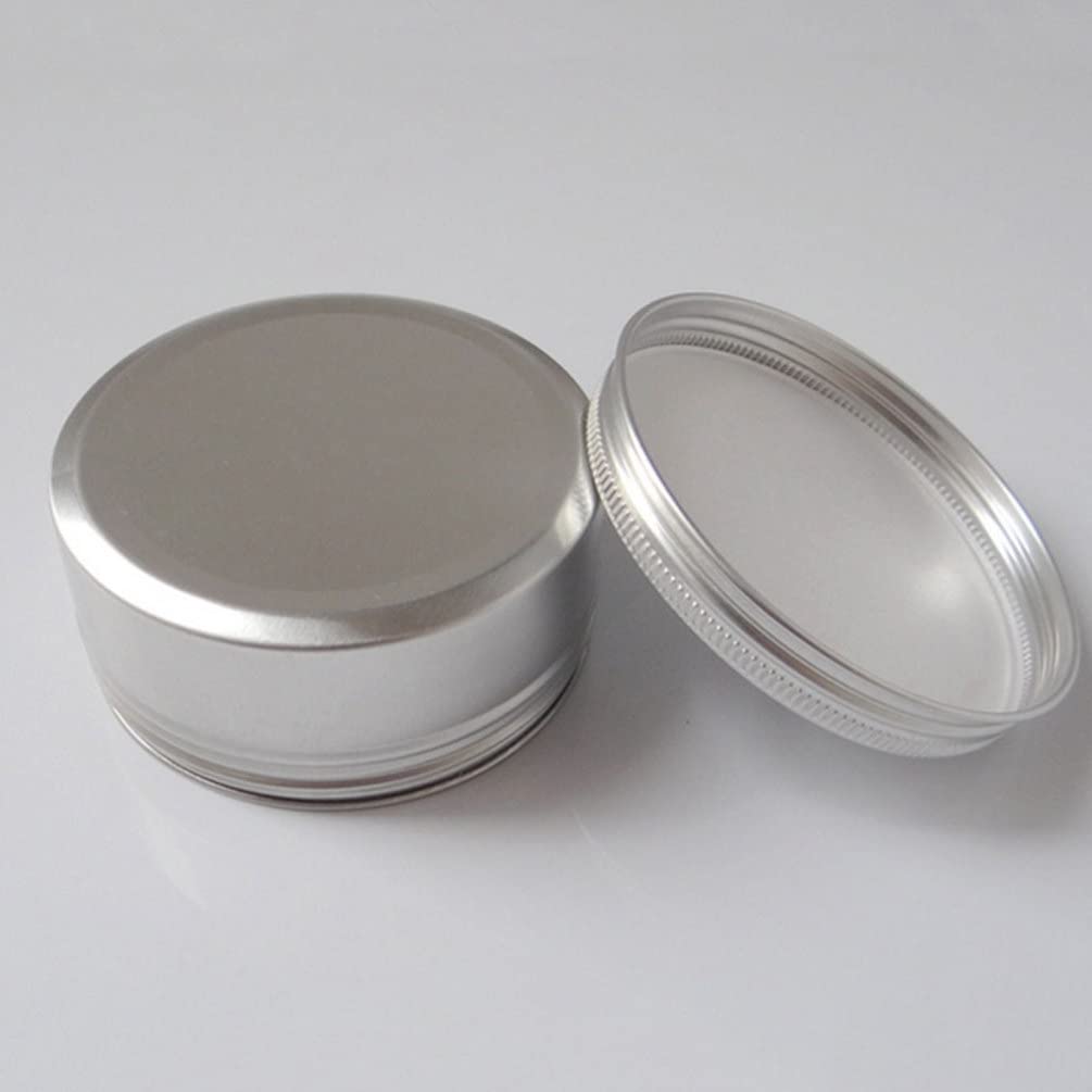 24-Piece Empty Cosmetic Containers with Lids - Travel-Sized Cream Jars, Sample Jars & Candle Holders - Perfect for DIY Beauty, Toiletries, Wedding Favors & Small Business Packaging