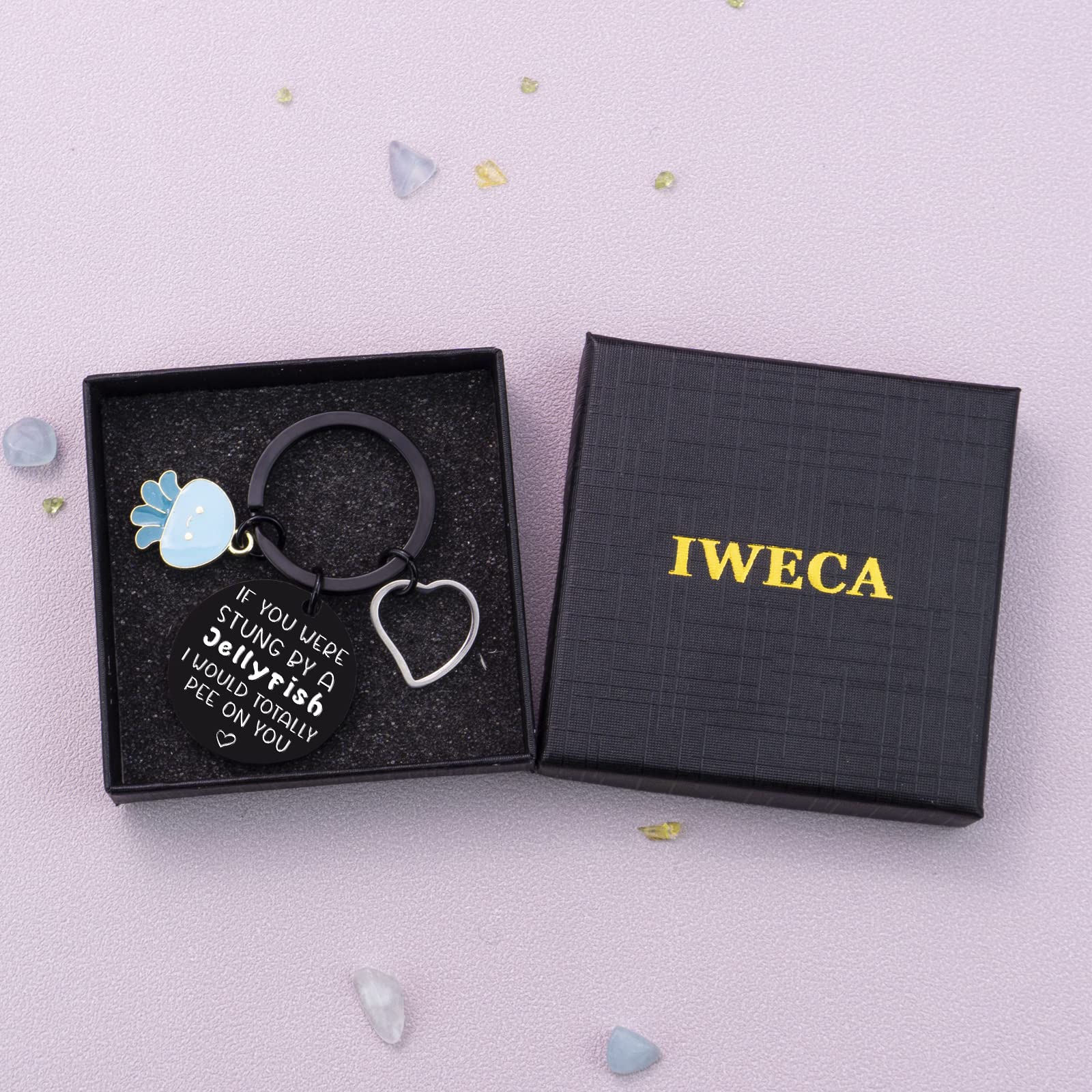 Funny Best Friend Keychain - Unique Friendship Gifts for Teens, Women & Men - Perfect for Birthdays, Anniversaries & Everyday Carry