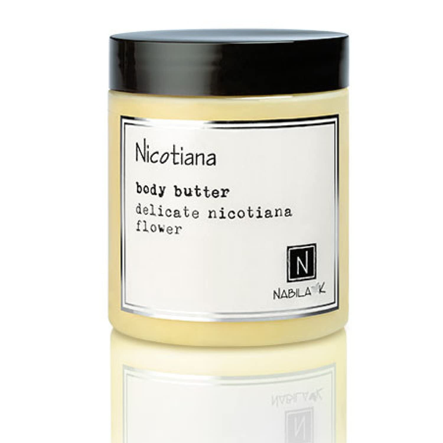 Natural Body Butter - Deep Moisturizing & Hydrating Daily Skin Care with Nicotiana - 9 oz | Perfect for Dry Skin, After Shower & Nighttime Routine