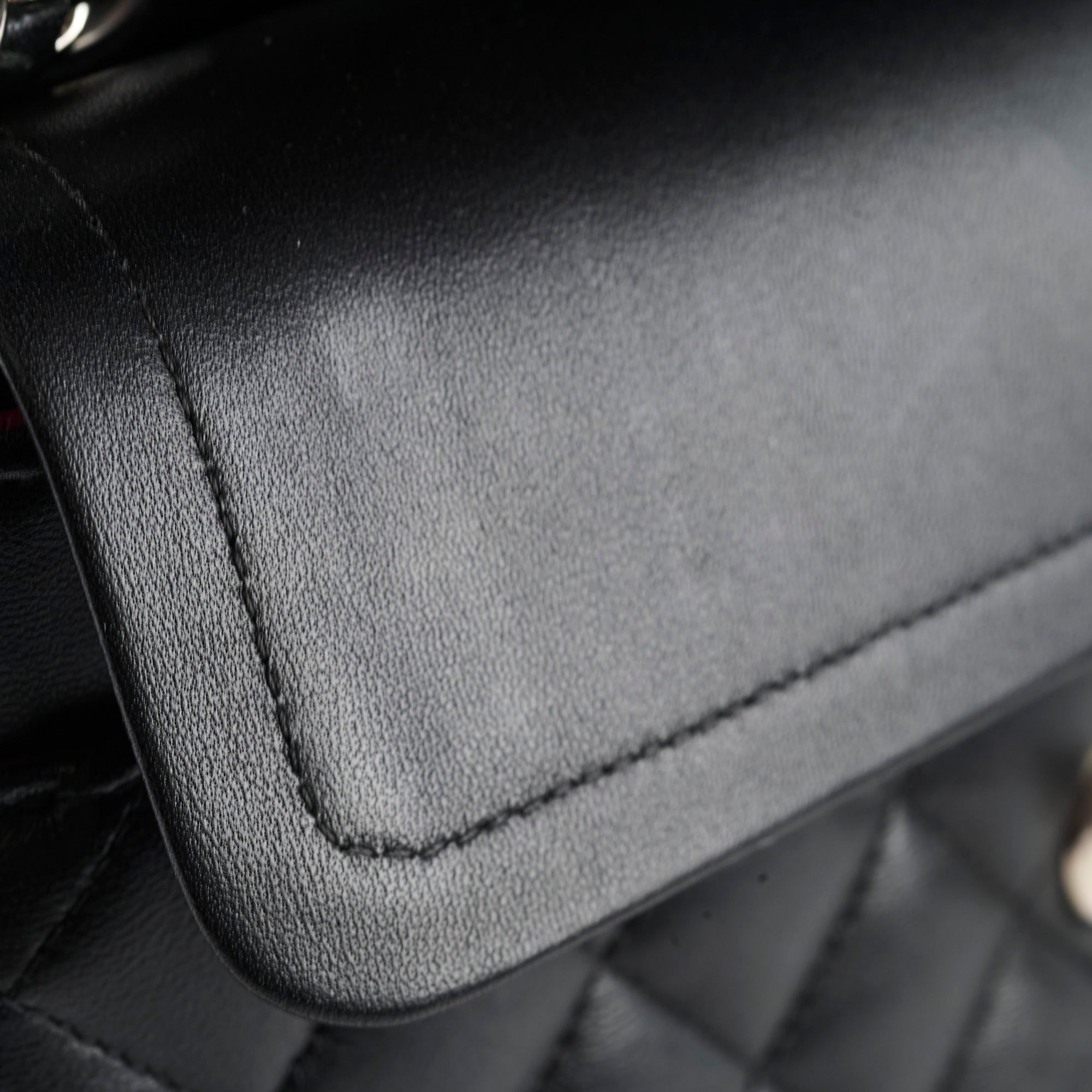Chanel Small Double Classic Flap Bag Black Lambskin Leather 2021 Collection - Luxury Handbag for Women, Perfect for Evening Events & Special Occasions
