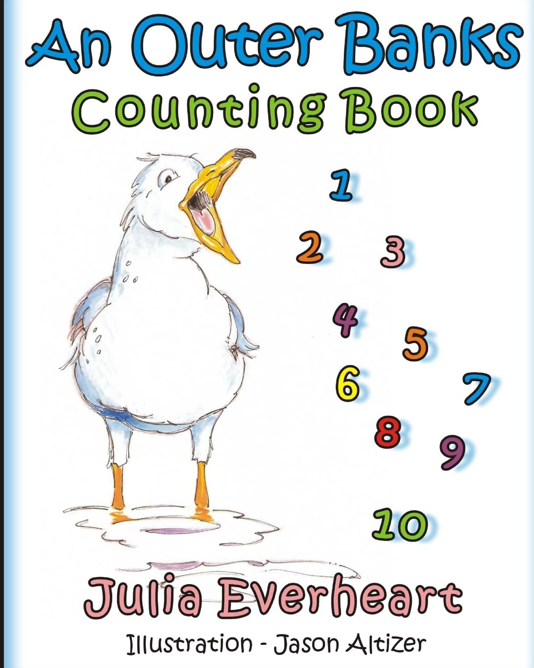 Outer Banks Counting Book for Kids - Learn Numbers with Coastal Wildlife & Scenes | Perfect for Early Learning & Beach-Themed Education