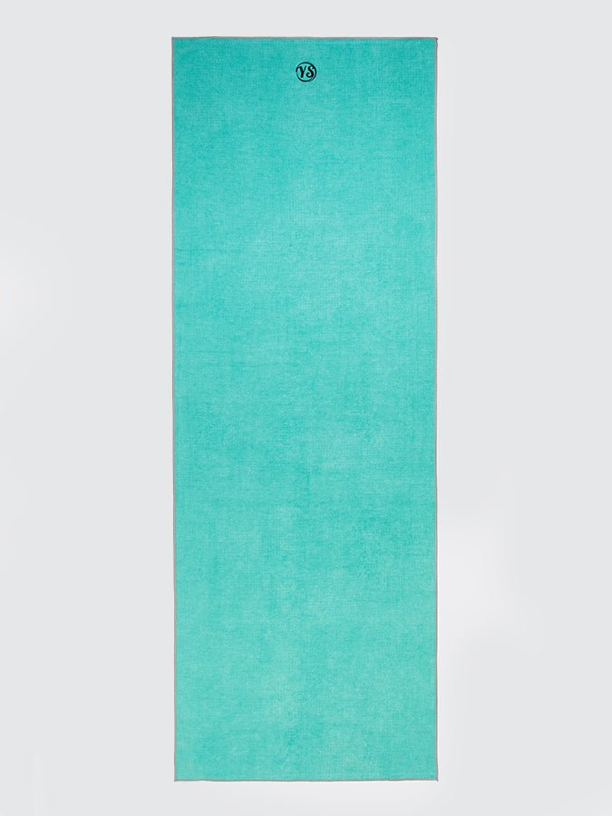 Non-Slip Premium Grip Dot Yoga Mat Towel for Hot Yoga & Pilates - Sweat Absorbent, Eco-Friendly Workout Accessory for Home & Studio Practice
