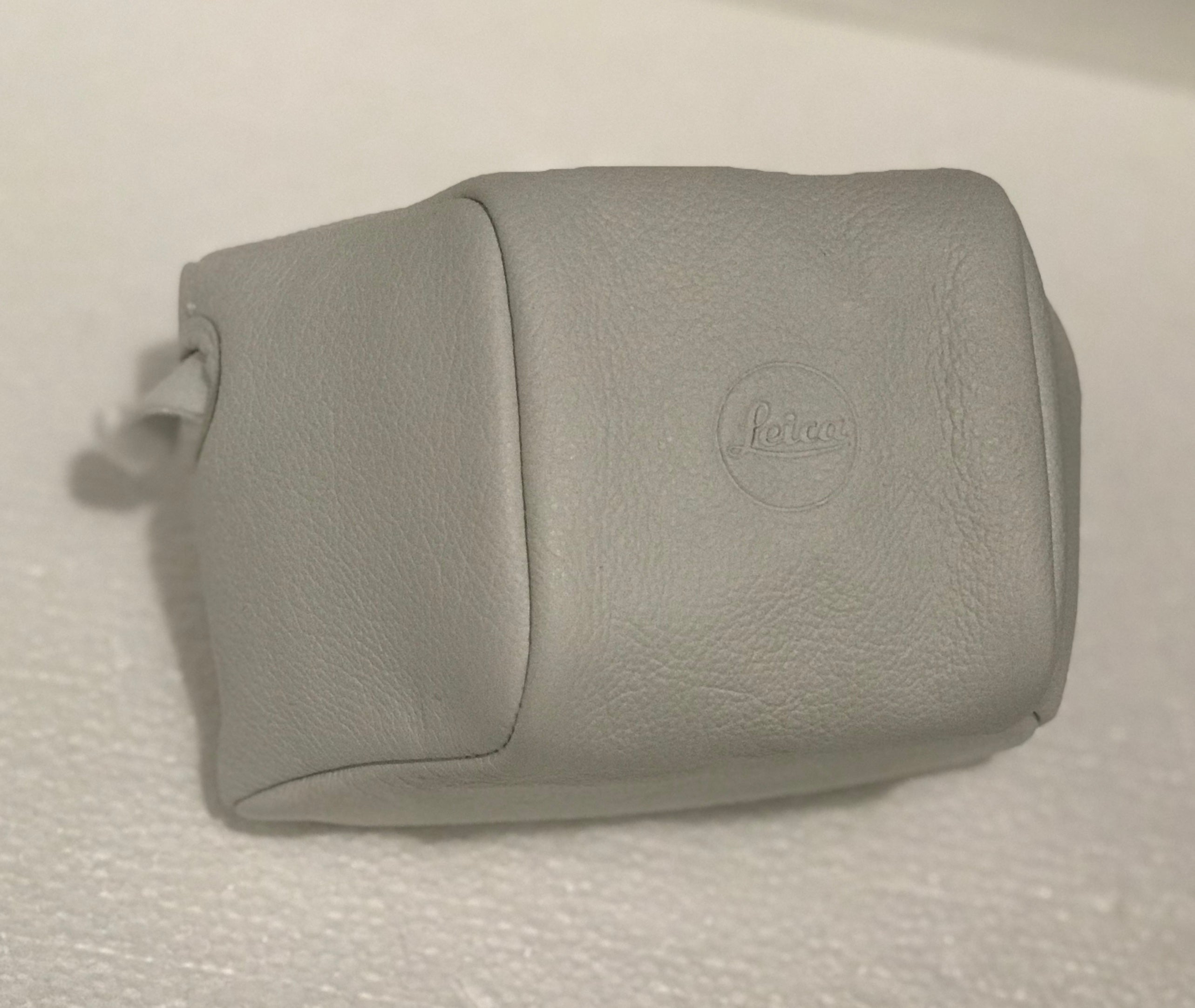 Leica Soft Leather Camera Case Snow White - Premium Protection for Leica Cameras, Perfect for Travel & Outdoor Photography
