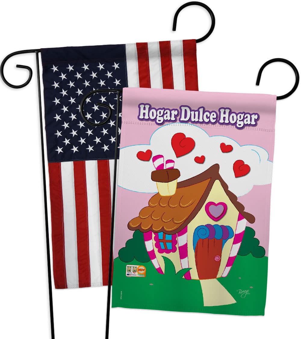 Sweet Life Vintage Floral Garden Flags Pack - Double-Sided 13x18.5 Inch Rustic Home Decor for Yard, House & Outdoor Spaces - Perfect for Spring, Summer & Everyday Decorations - Made in USA