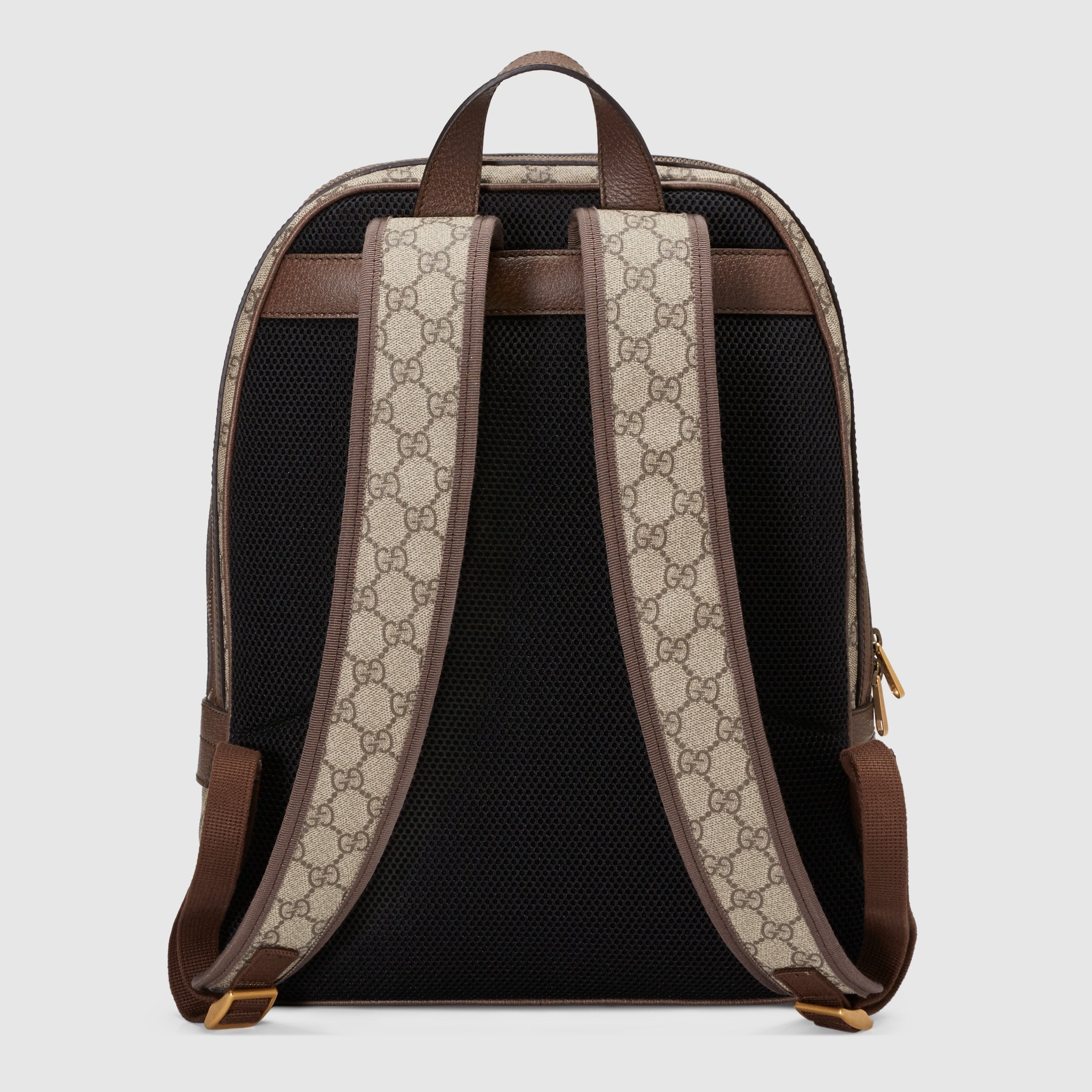 Gucci Ophidia GG Medium Backpack in Beige & Black | Luxury Designer Backpack for Women | Perfect for Work, Travel & Everyday Use