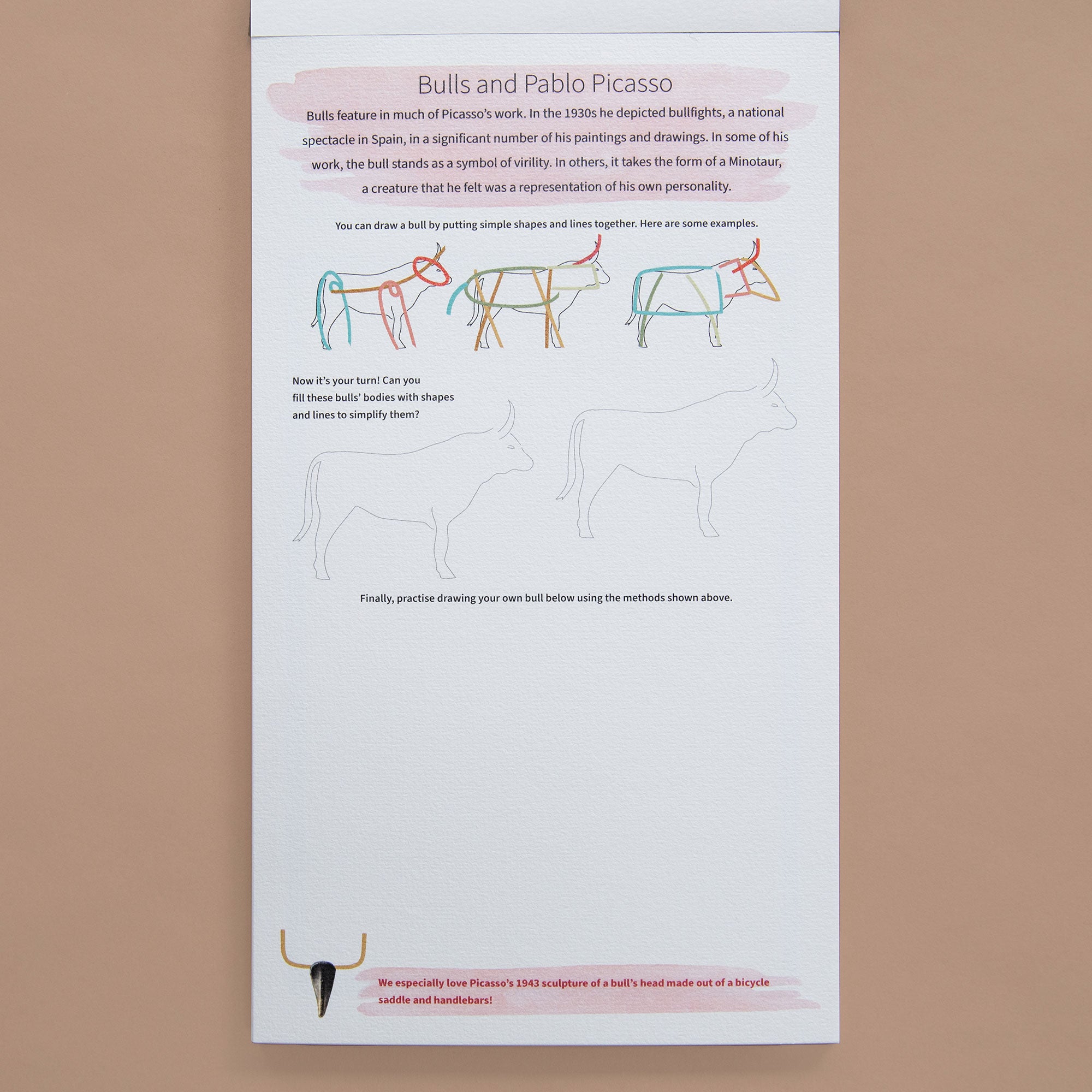 LoLA Bold Beasts Sketchbook - Premium Drawing Notebook for Artists & Students - Perfect for Sketching, Doodling & Creative Projects