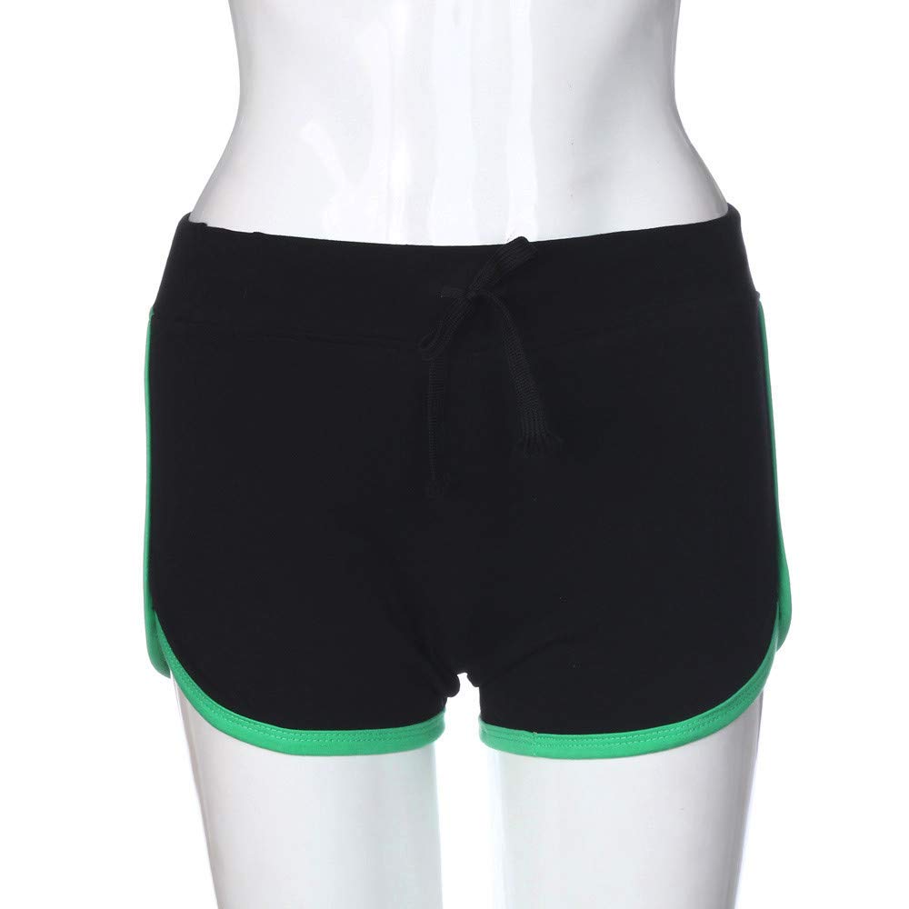 Floral Print Women's Shorts with Pockets - Casual Beach & Sport Wear
