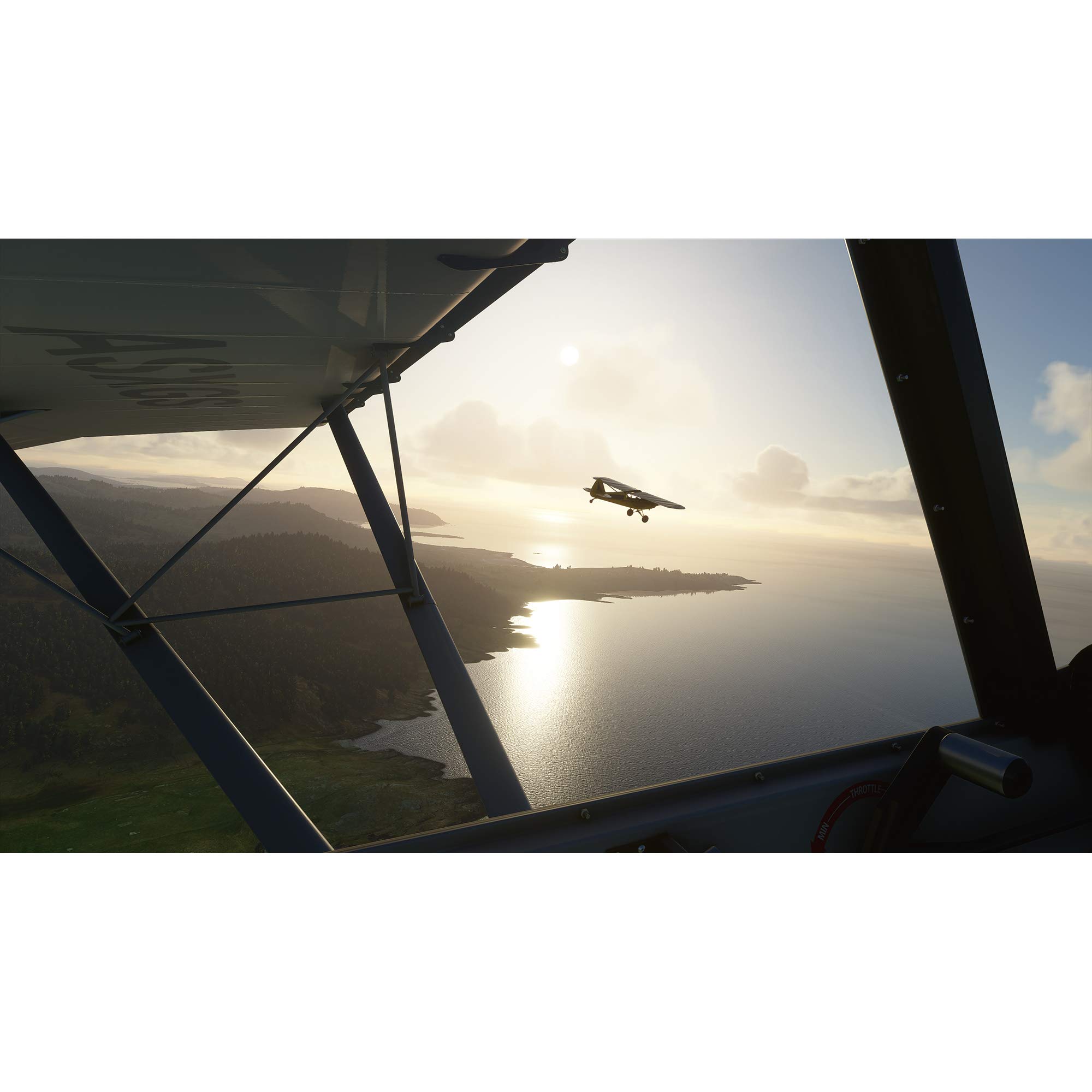 Microsoft Flight Simulator Deluxe Edition - PC & Xbox Series X|S Digital Download Code | Realistic Flight Simulation Game for Aviation Enthusiasts | Perfect for Training, Exploration & Virtual Travel Adventures