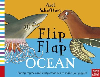 Flip Flap Ocean by Axel Scheffler - Interactive Ring-Bound Hardcover Children's Book | Perfect for Early Learning, Bedtime Stories & Toddler Education