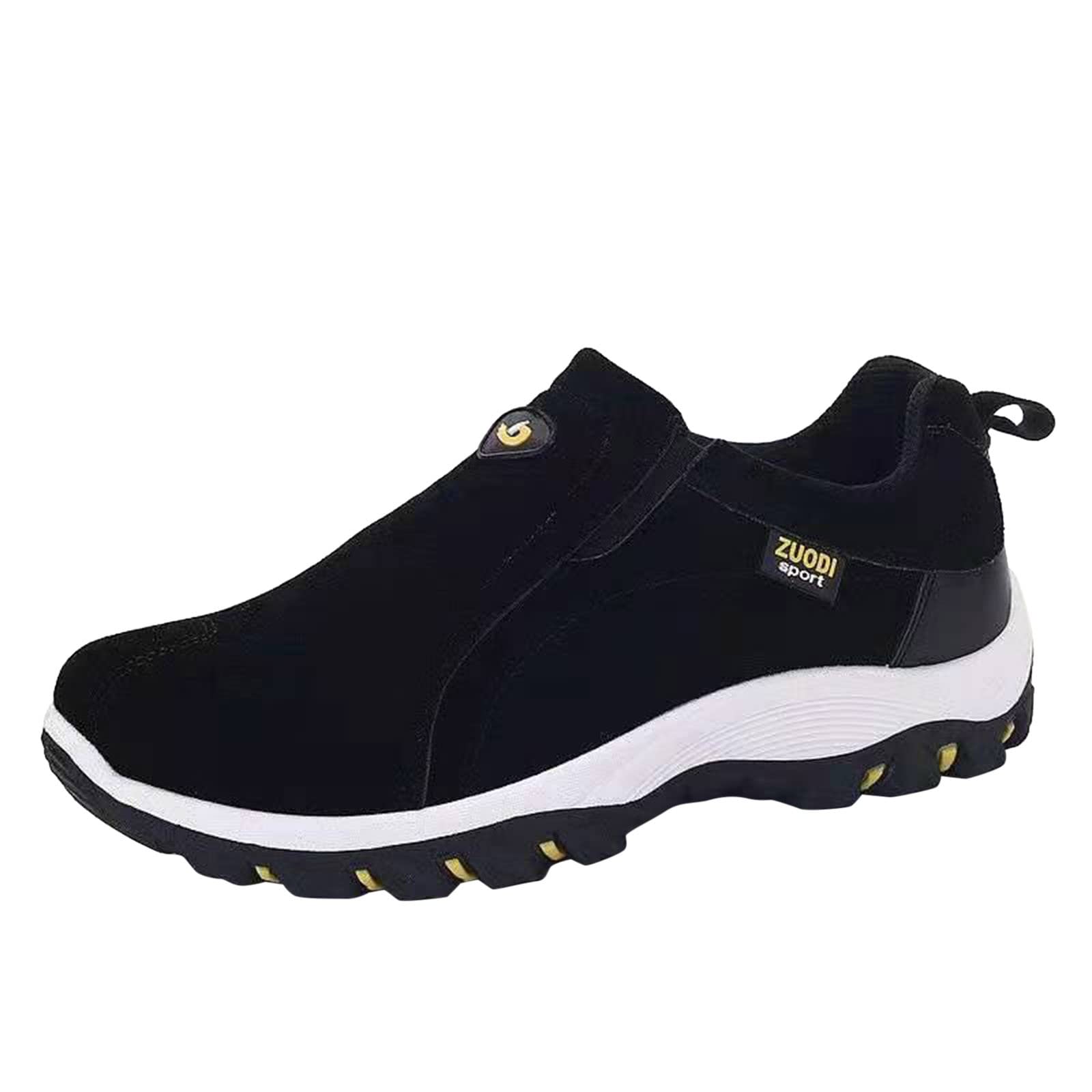 **VKVWIV Men's Waterproof Hiking Shoes - Lightweight Non-Slip Trekking & Trail Sneakers for Outdoor Walking, Camping & Adventure**