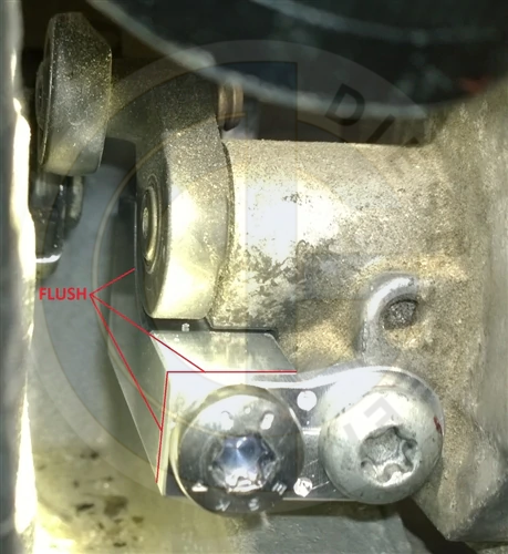 P2015 Code Repair Bracket Kit for Common Rail TDI Engines - Aluminum Intake Manifold Fix - Solve P2015 Error Code for VW Audi TDI Diesel Vehicles (Perfect for DIY Mechanics & Professional Technicians)