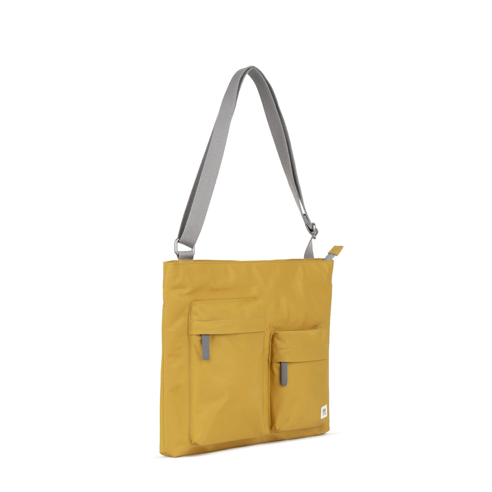 Moorgate M Corn Recycled Nylon Backpack - Eco-Friendly Waterproof Laptop Bag for Men & Women - Perfect for Travel, Work, and Outdoor Adventures