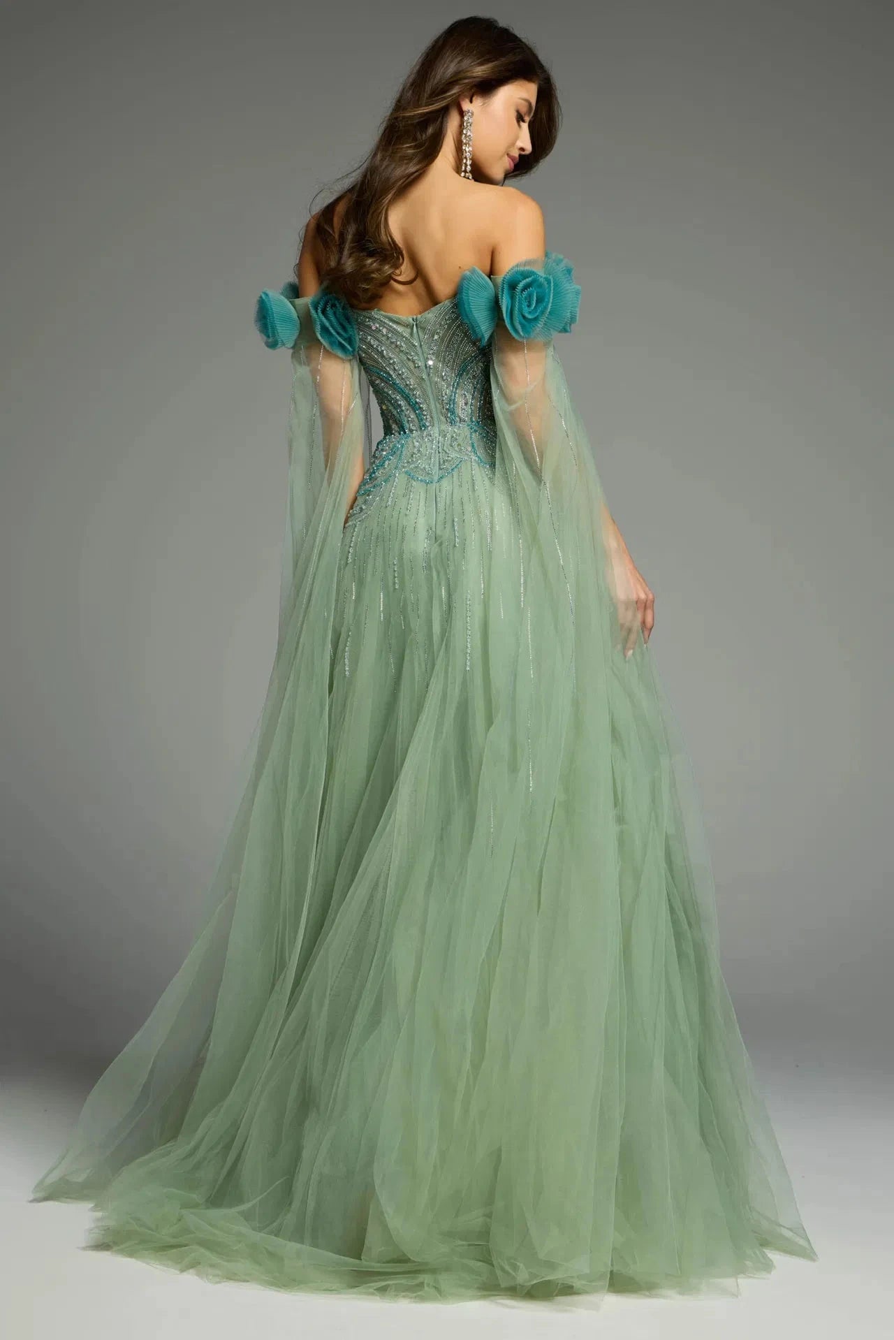 Jovani 61002 Women's Elegant Evening Dress - Perfect for Prom, Cocktail Parties & Formal Events