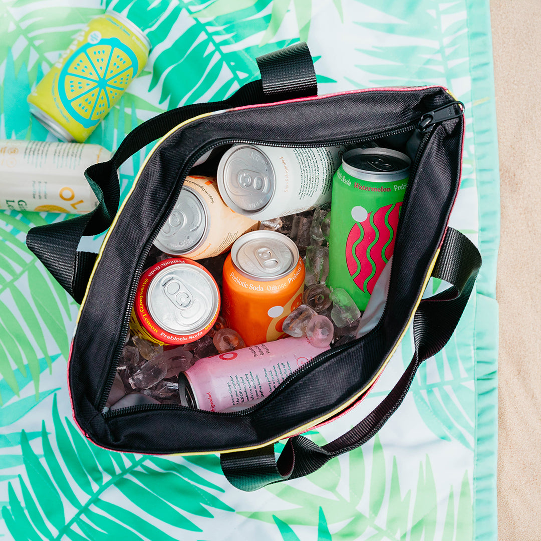 Beck Cooler Bag Bk1 00852 - Insulated Lunch Bag for Work, Picnics & Outdoor Activities - Leakproof & Durable Portable Cooler for Food & Drinks
