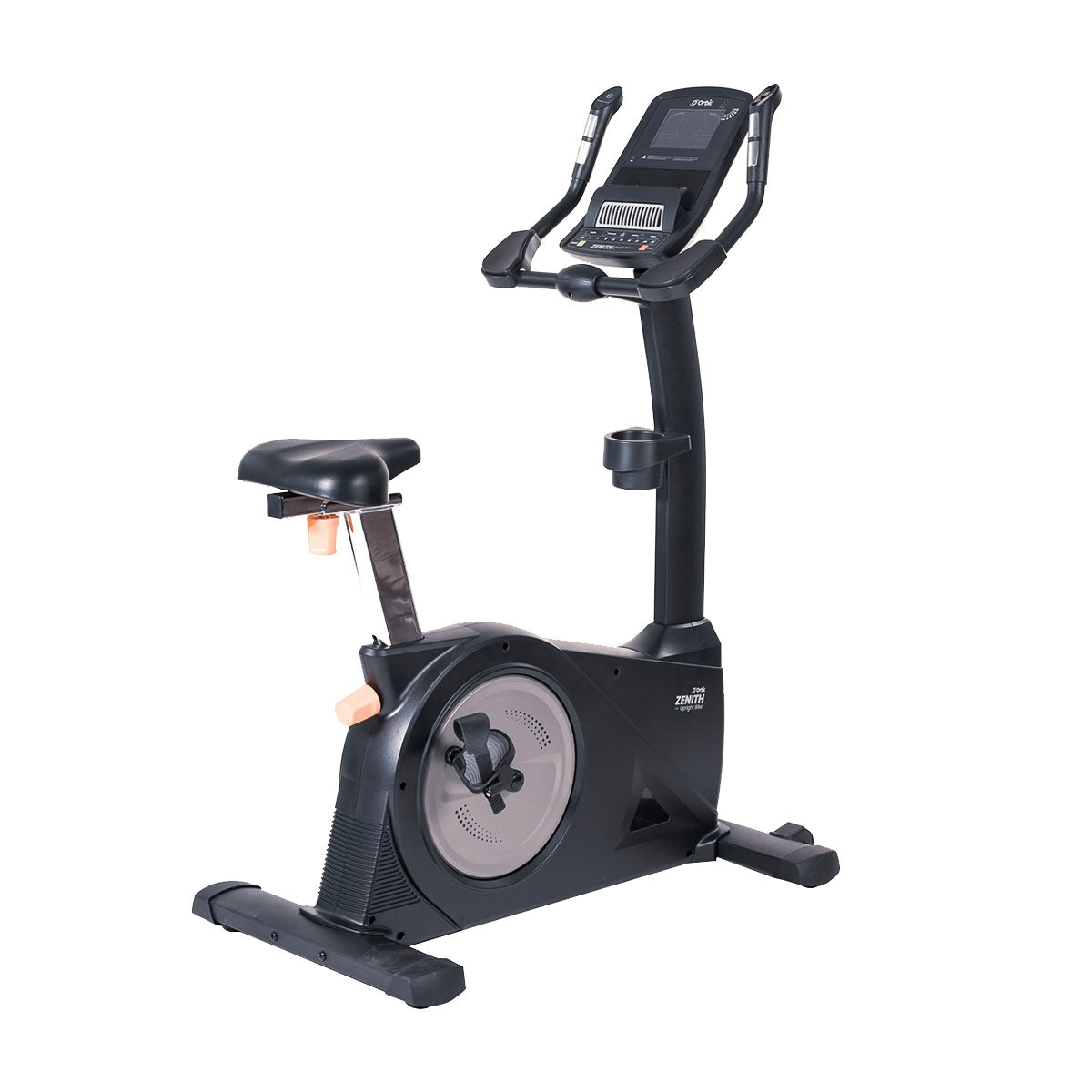 Orbit Zen Upright Exercise Bike for Home Gym - Quiet Magnetic Resistance Indoor Cycling Bike with LCD Monitor - Perfect for Cardio Workouts & Small Spaces