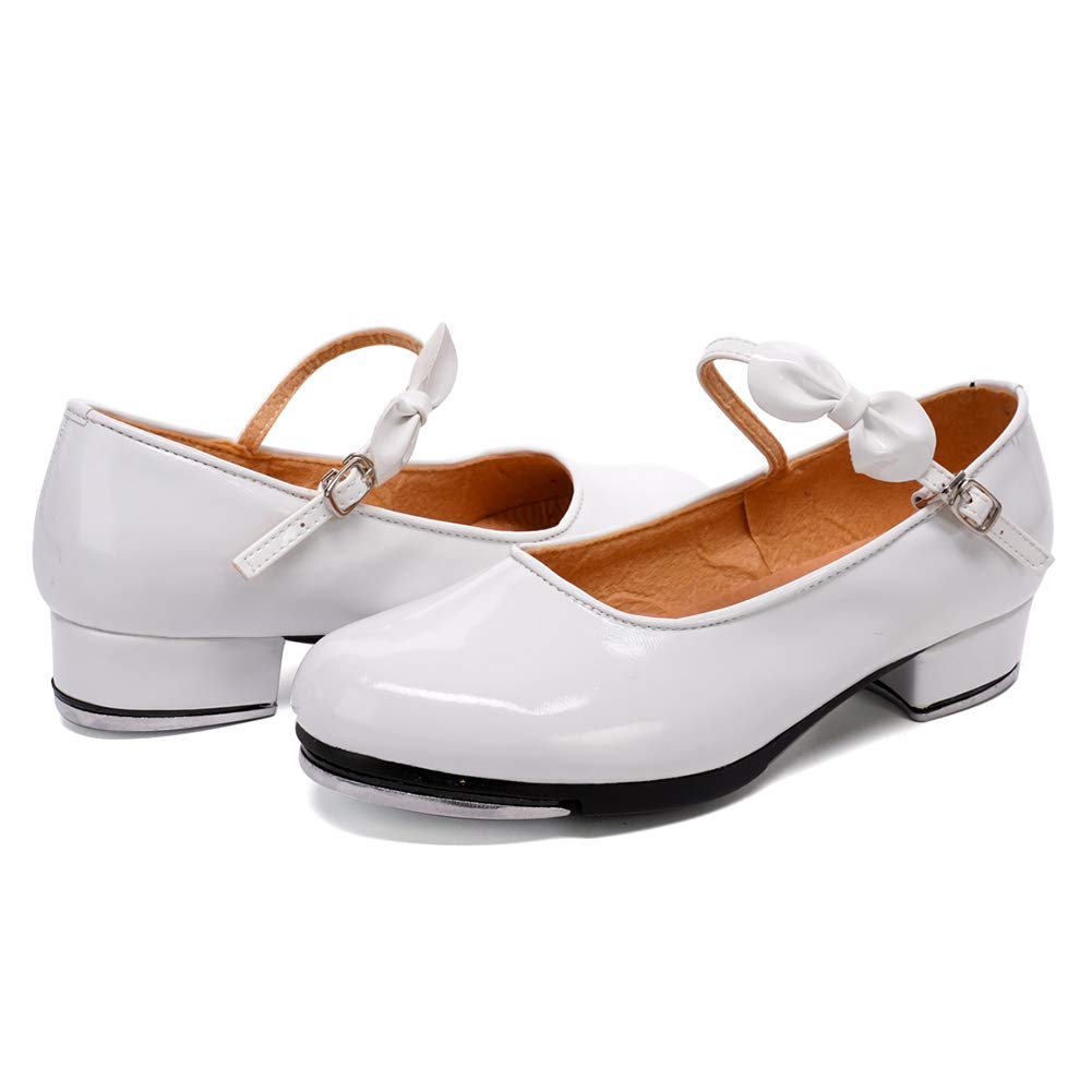 HROYL Kids Tap Shoes for Boys & Girls - TL208/258 for Dance Practice