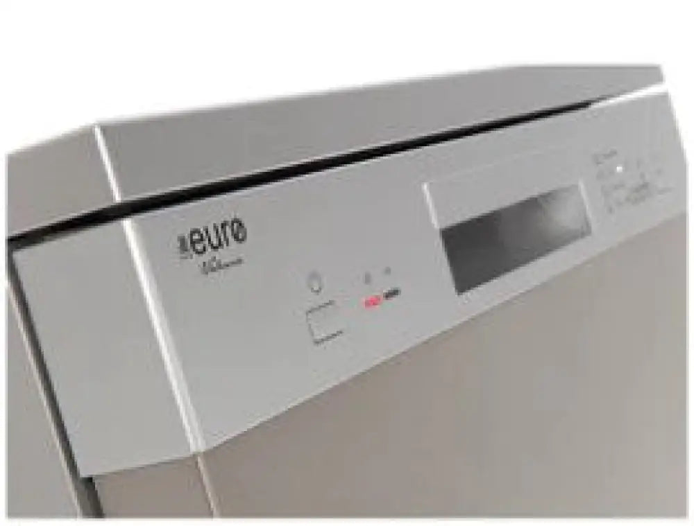 Euro EDV604SS 60cm Freestanding Stainless Steel Dishwasher - Perfect for Modern Kitchens & Small Spaces
