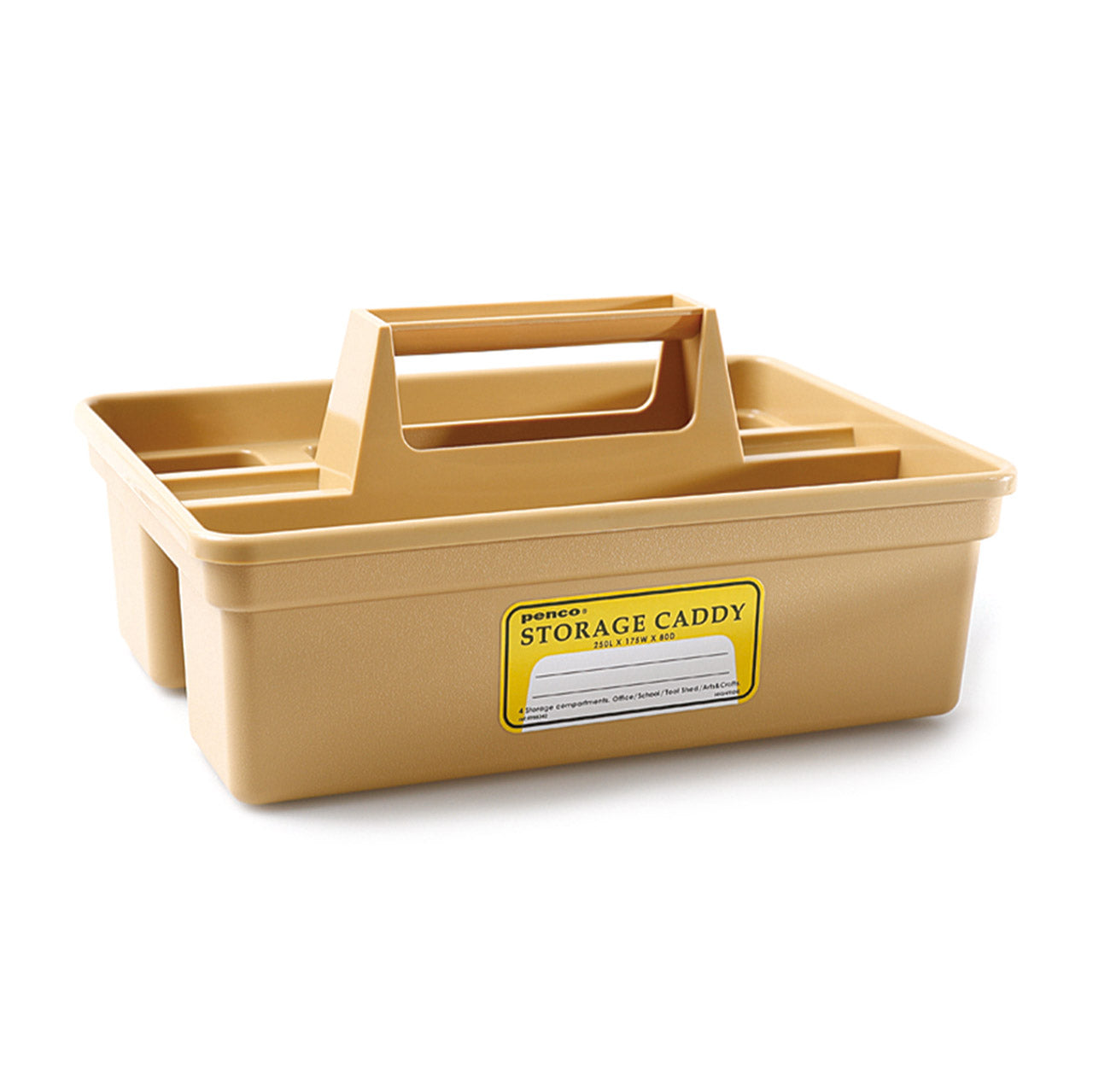 Large Storage Caddy Organizer - Multi-Purpose Basket for Home, Office, Bathroom & Closet Organization | Perfect for Toys, Books, Laundry & More