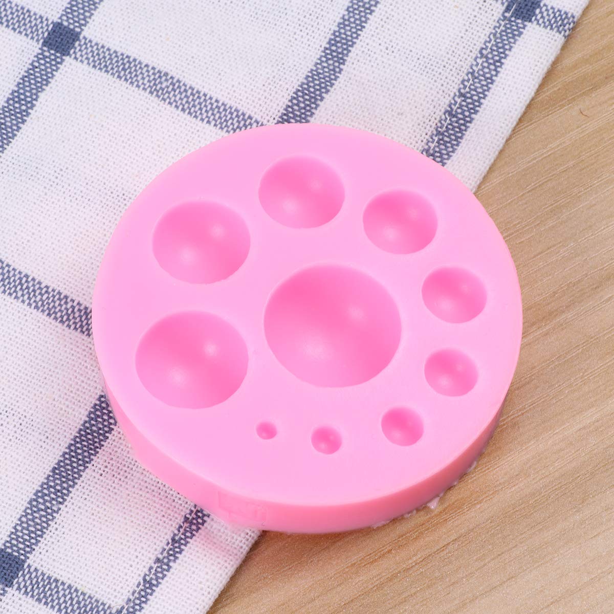 Premium Silicone Fondant Molds for Baking - 12-Piece DIY Cake Decorating Kit with Floral & Geometric Designs - Perfect for Birthday Cakes, Cupcakes, Cookies & Home Baking Projects