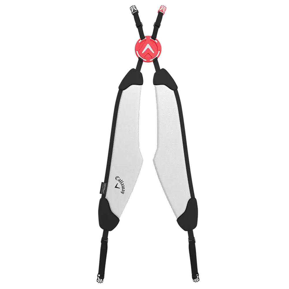 Callaway Fairway 14 Golf Stand Bag - Lightweight Golf Bag with 14-Way Divider, Comfortable Strap & Multiple Pockets - Perfect for Golf Course, Driving Range & Outdoor Sports