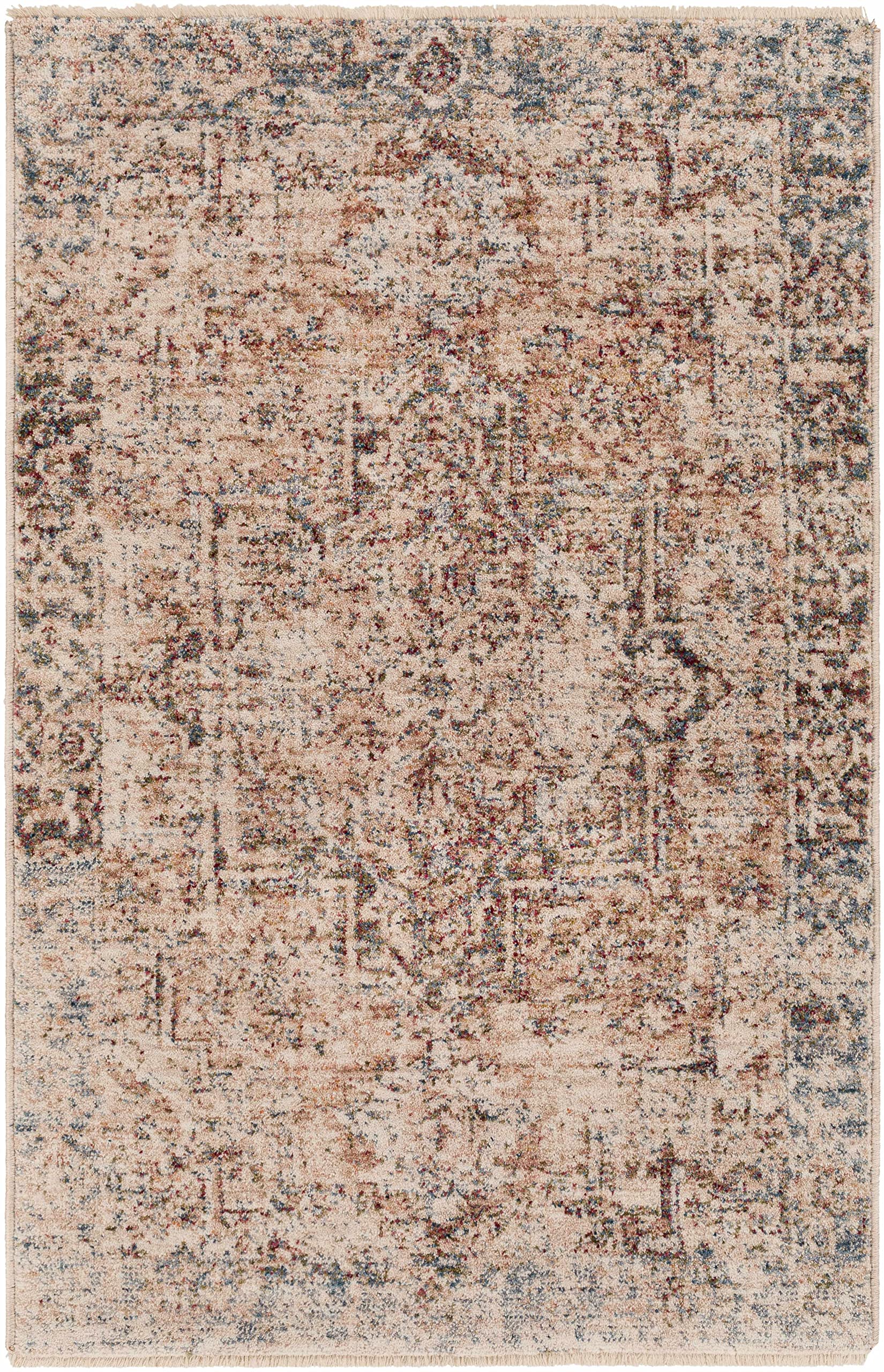 Hauteloom Onley Traditional Area Rug 2' x 3'3
