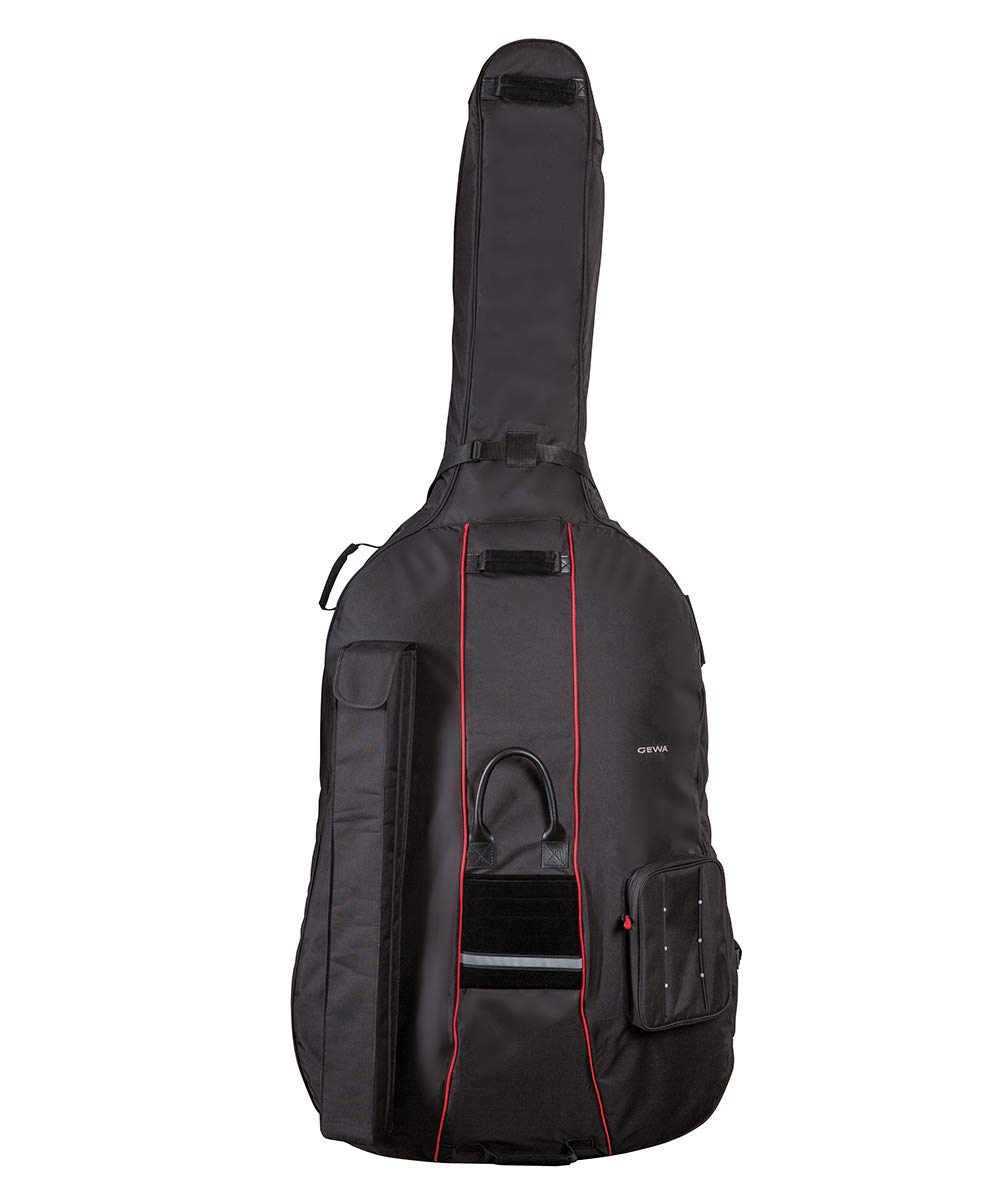 GEWA Prestige 3/4 Double Bass Gig Bag - Professional Protection for Musicians | Perfect for Travel, Performances & Storage