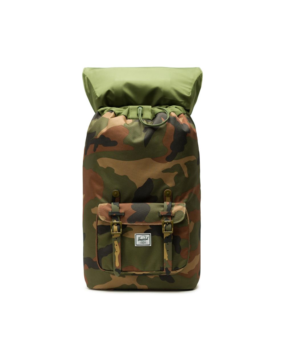 Herschel Supply Co. Little America Backpack - Woodland Camo Design | Durable & Stylish Laptop Backpack for Travel, School & Outdoor Adventures