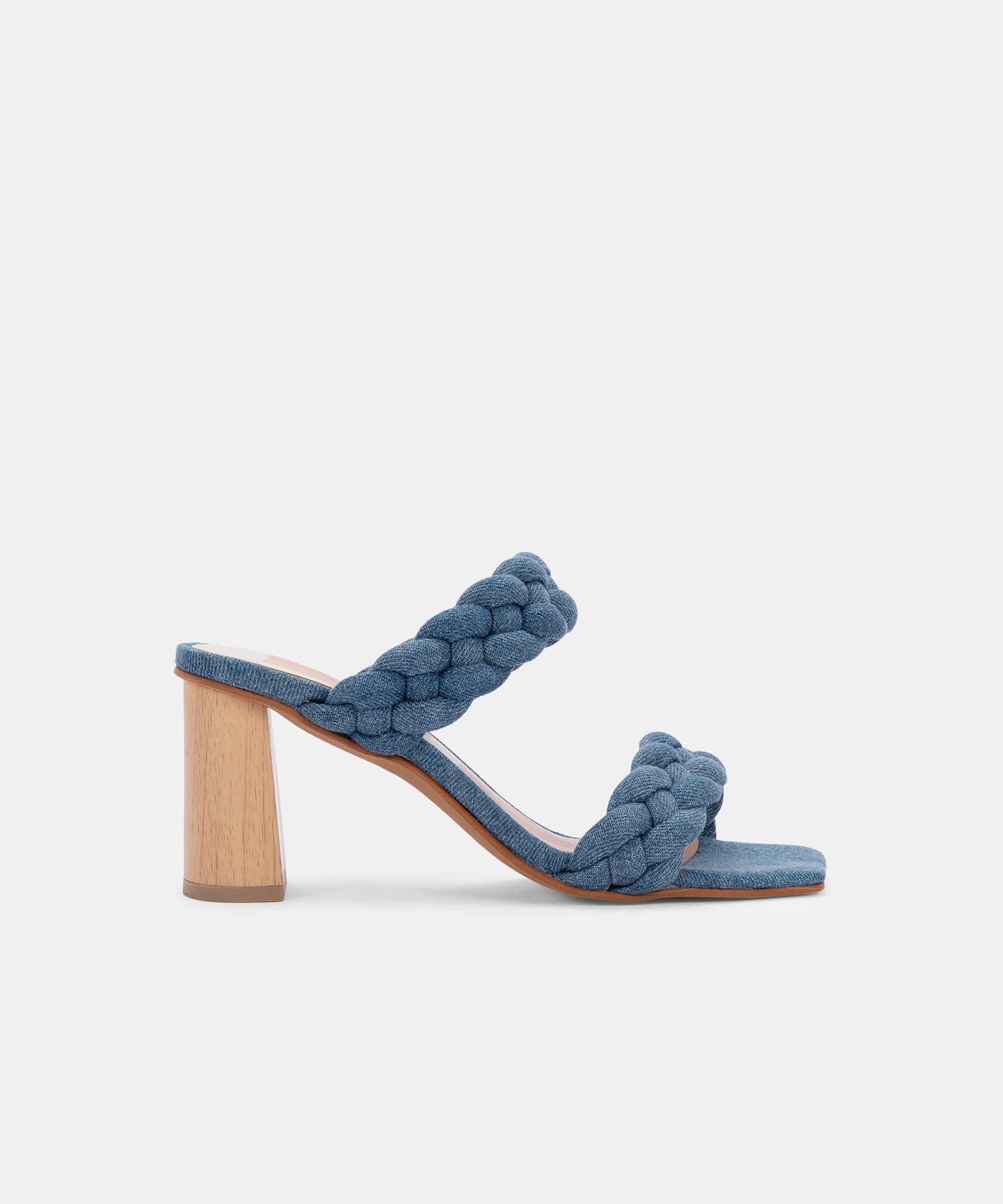 PAILY Women's High Heels in Dark Blue Denim - Stylish & Comfortable Shoes for Parties, Weddings & Night Out