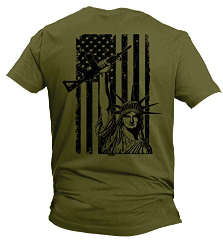 Olive - Back Print